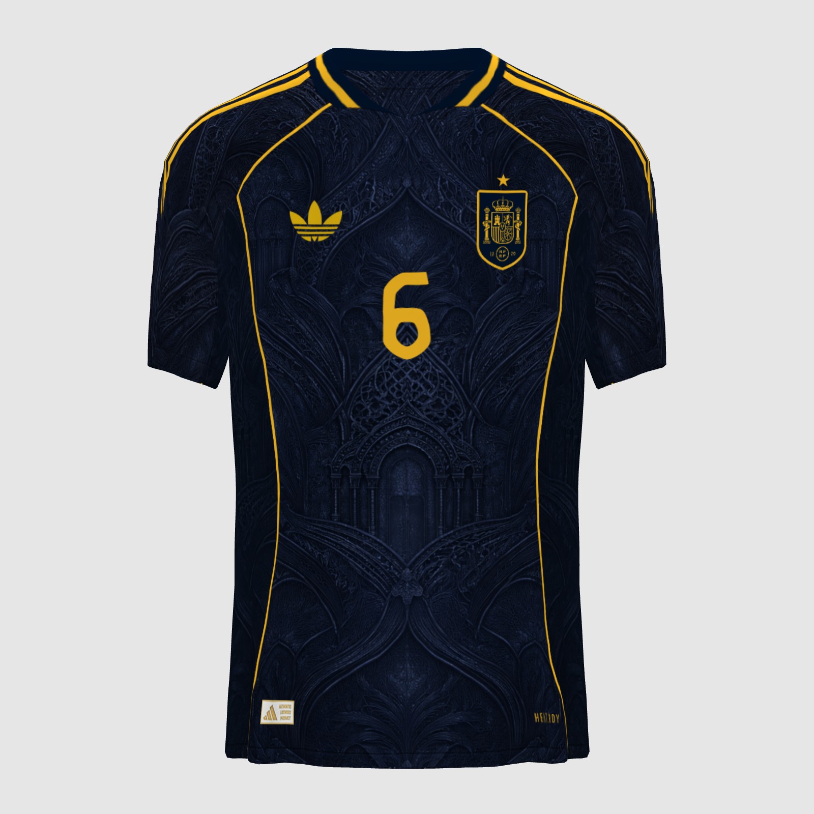 Spain x Adidas - Away Concept Kit 2026 - FIFA Kit Creator Showcase