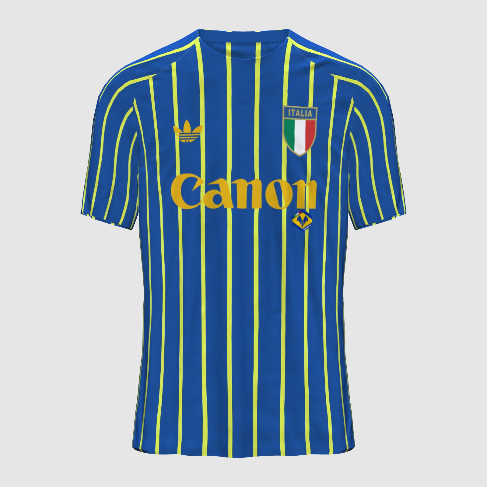 Part 5 of the COPA x @HellasVeronaFC Scudetto collection. 'My First Hellas  Verona Football Shirt' #1985 #HVStore, image size:1600x1600