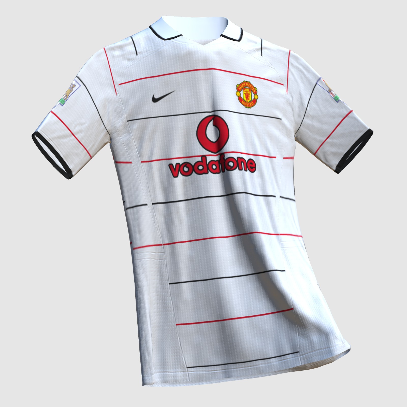 Nike x Manchester United Third Kit 2003/06 - FIFA Kit Creator Showcase