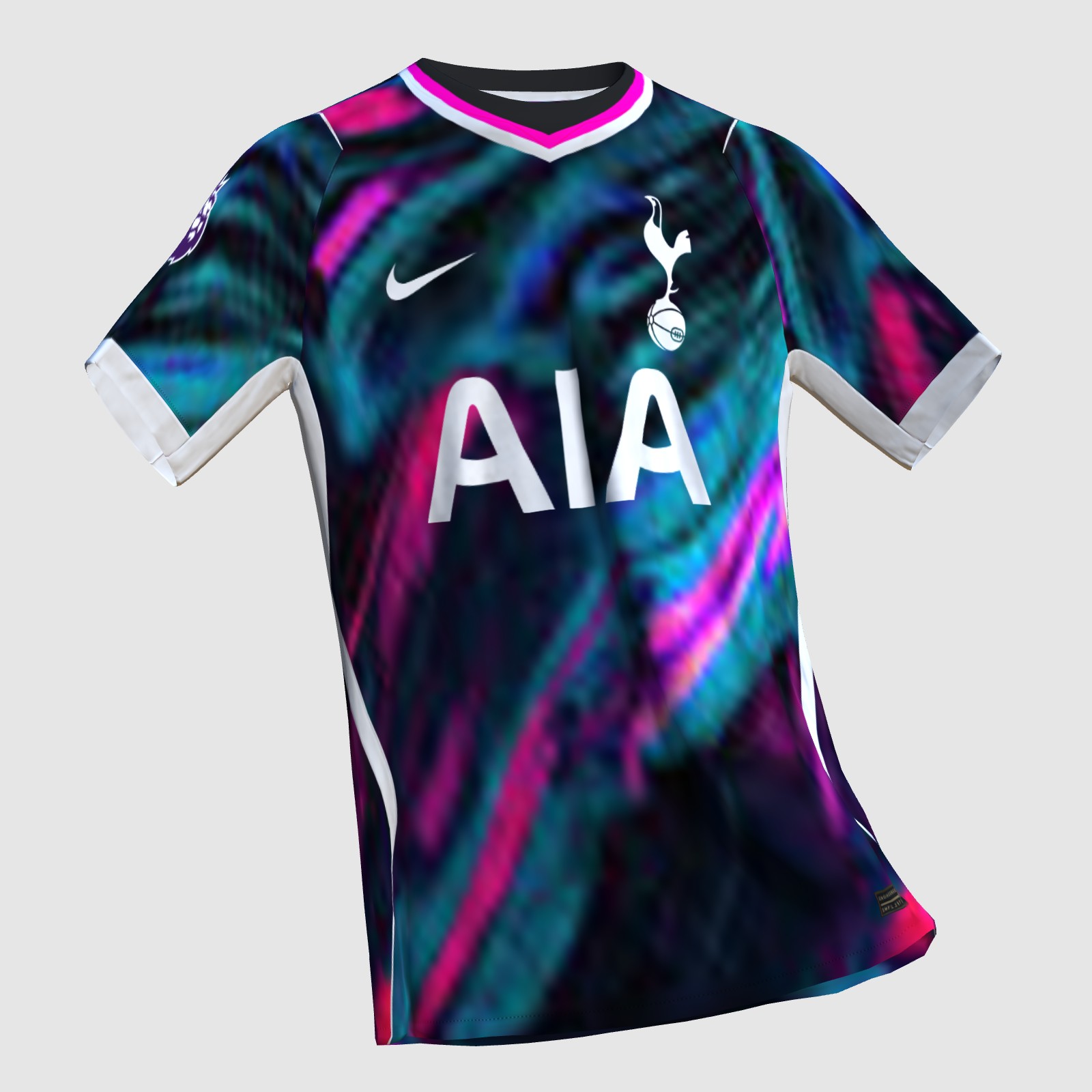 Spurs X Nike 4th Kit Concept - FIFA Kit Creator Showcase