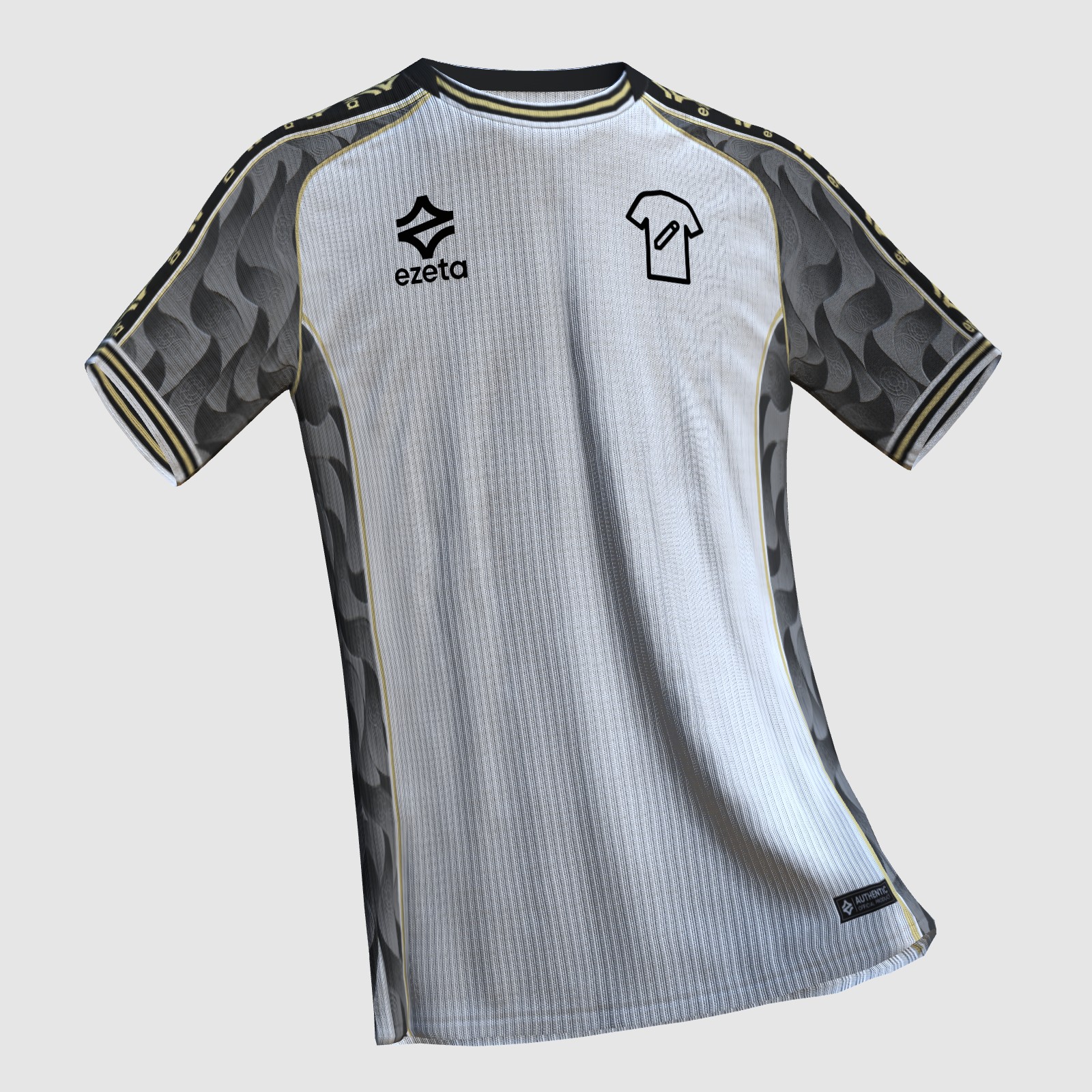 Fifa Pattern Ezeta - Template New (with pattern) - FIFA Kit Creator Showcase
