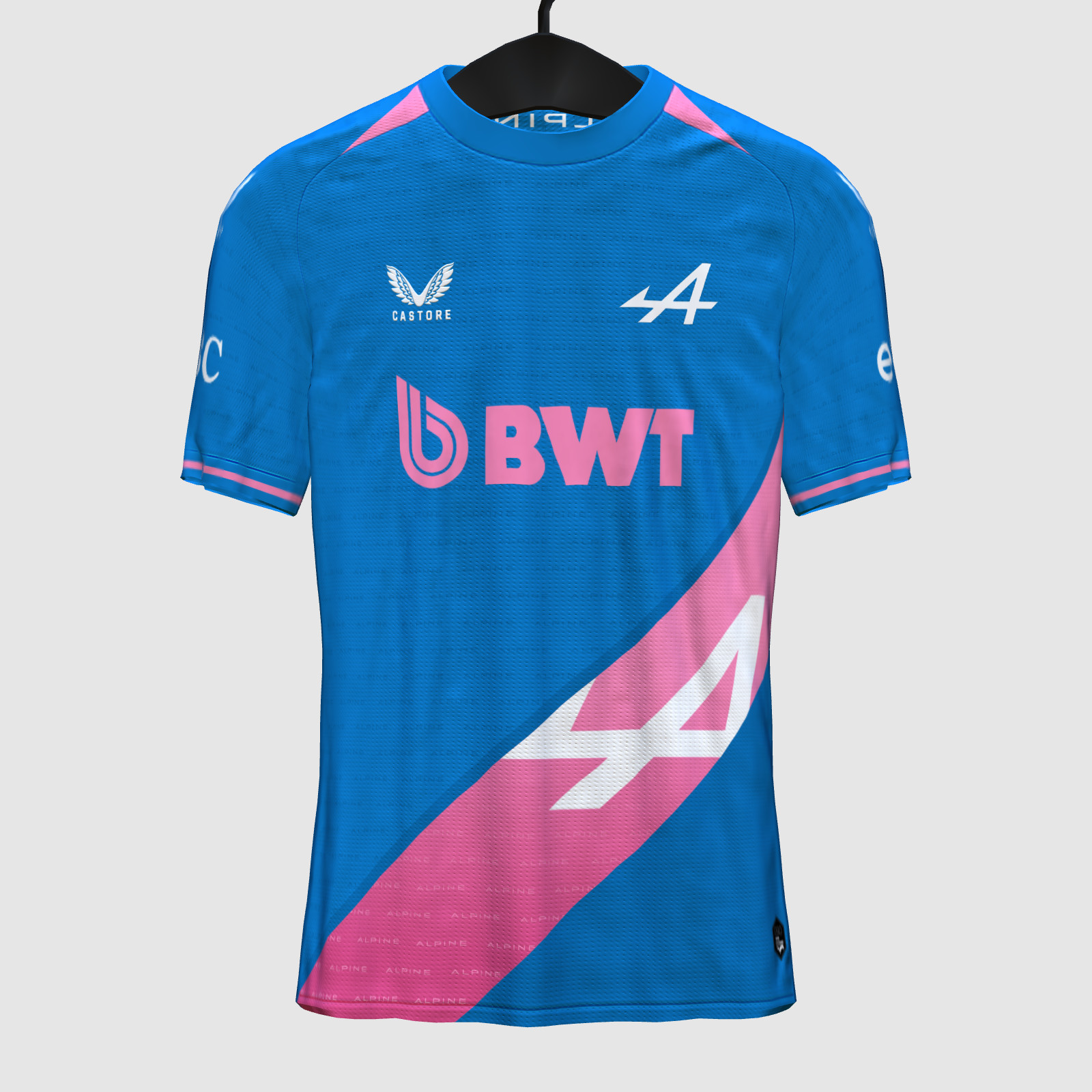 Alpine F1 x Football 2026 home concept kit - FIFA Kit Creator Showcase