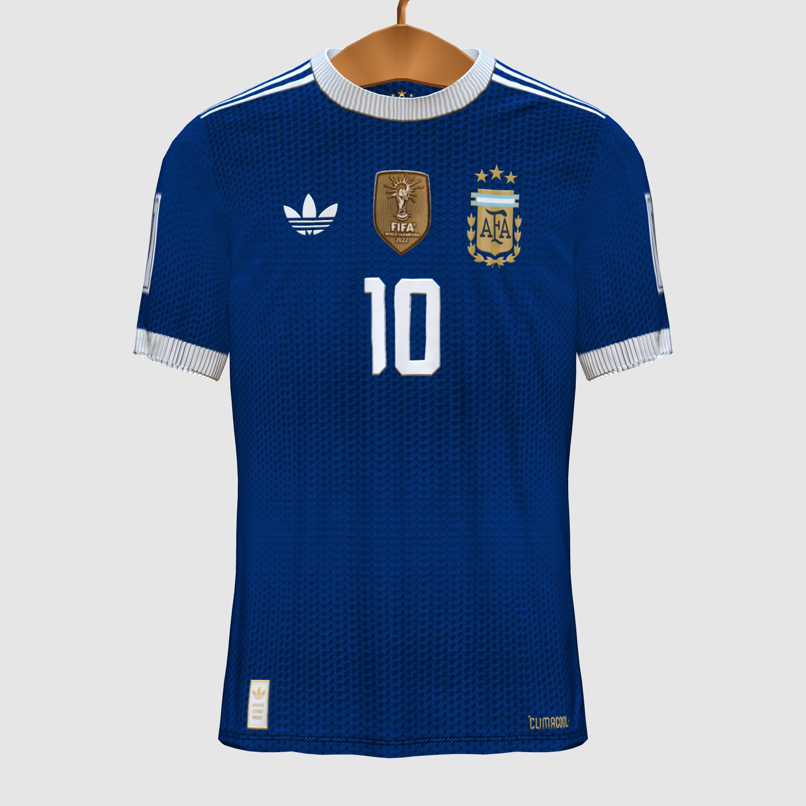 Argentina World Cup 2022 Winner Kit - FIFA Kit Creator Showcase