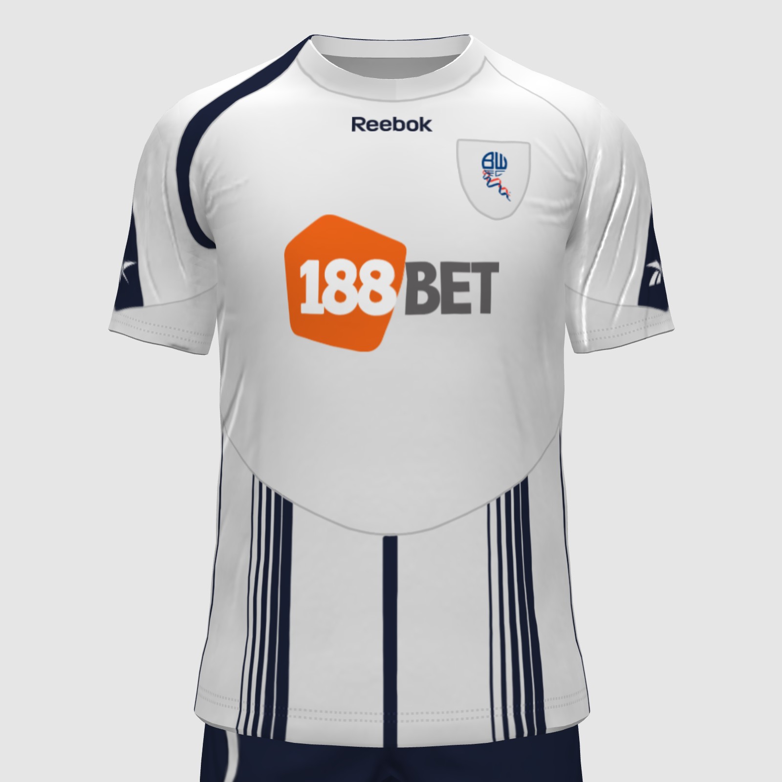 2009/10 SEASON: REEBOK x BOLTON WANDERERS HOME - FIFA Kit Creator Showcase
