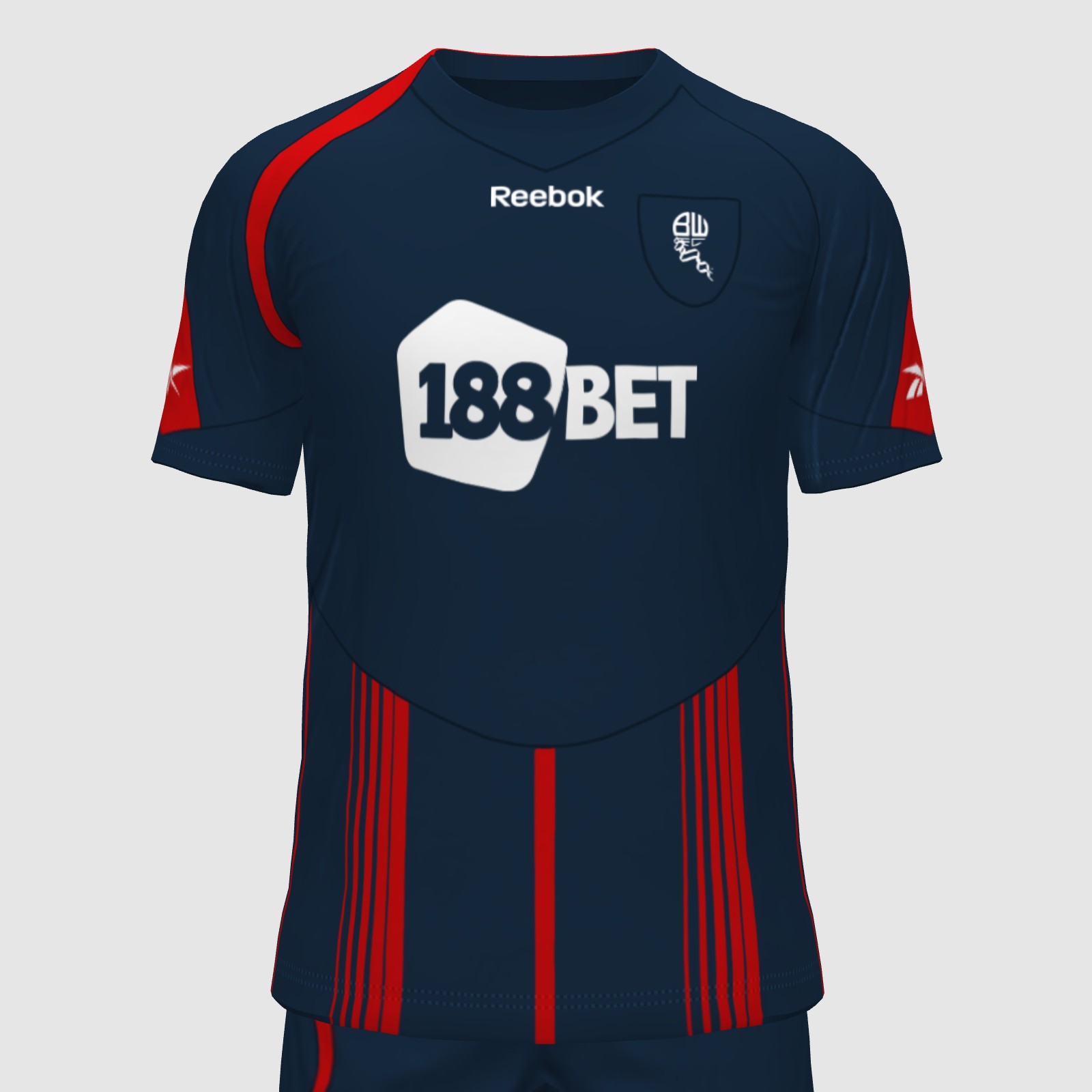 2009/10 SEASON: REEBOK x BOLTON WANDERERS AWAY - FIFA Kit Creator Showcase