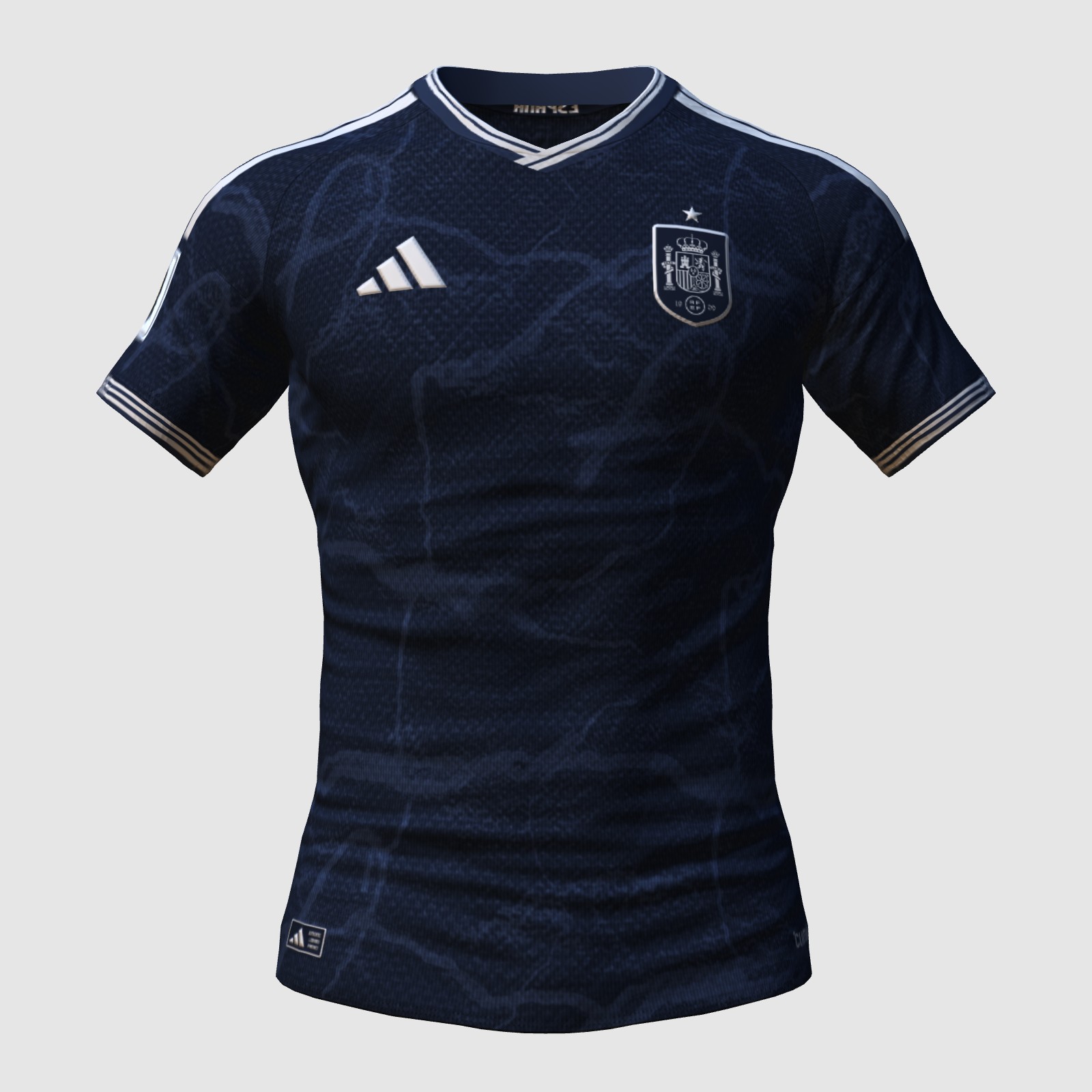 Spain Away kit concept World Cup 2026 - FIFA Kit Creator Showcase