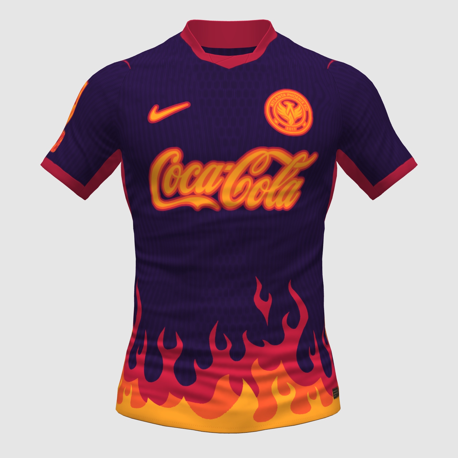 Atlanta Phoenix FC Home (Atlanta United) - FIFA Kit Creator Showcase