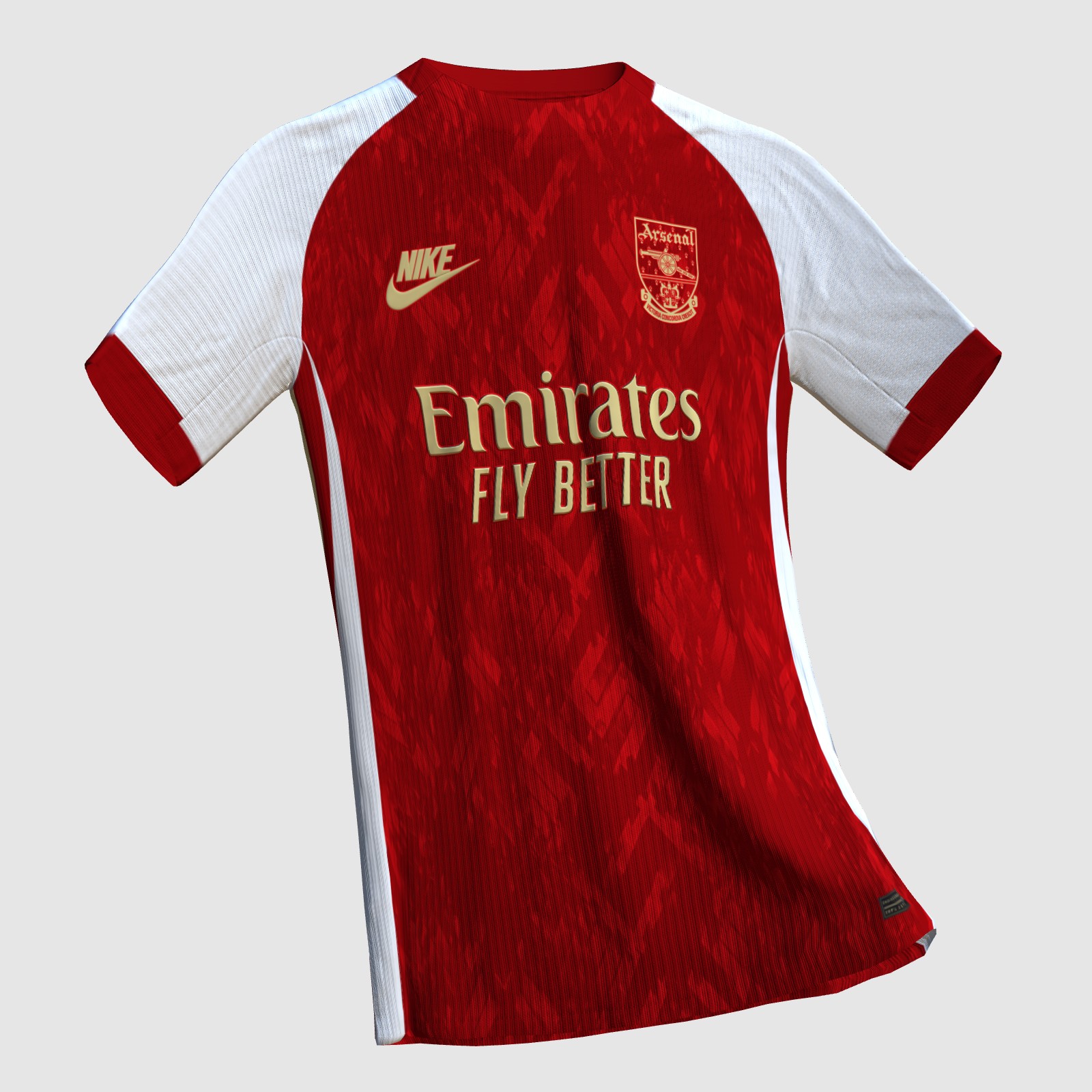 Nike X Arsenal Home Concept FIFA Kit Creator Showcase nike-x-arsenal-home-concept-fifa-kit-creator-showcase