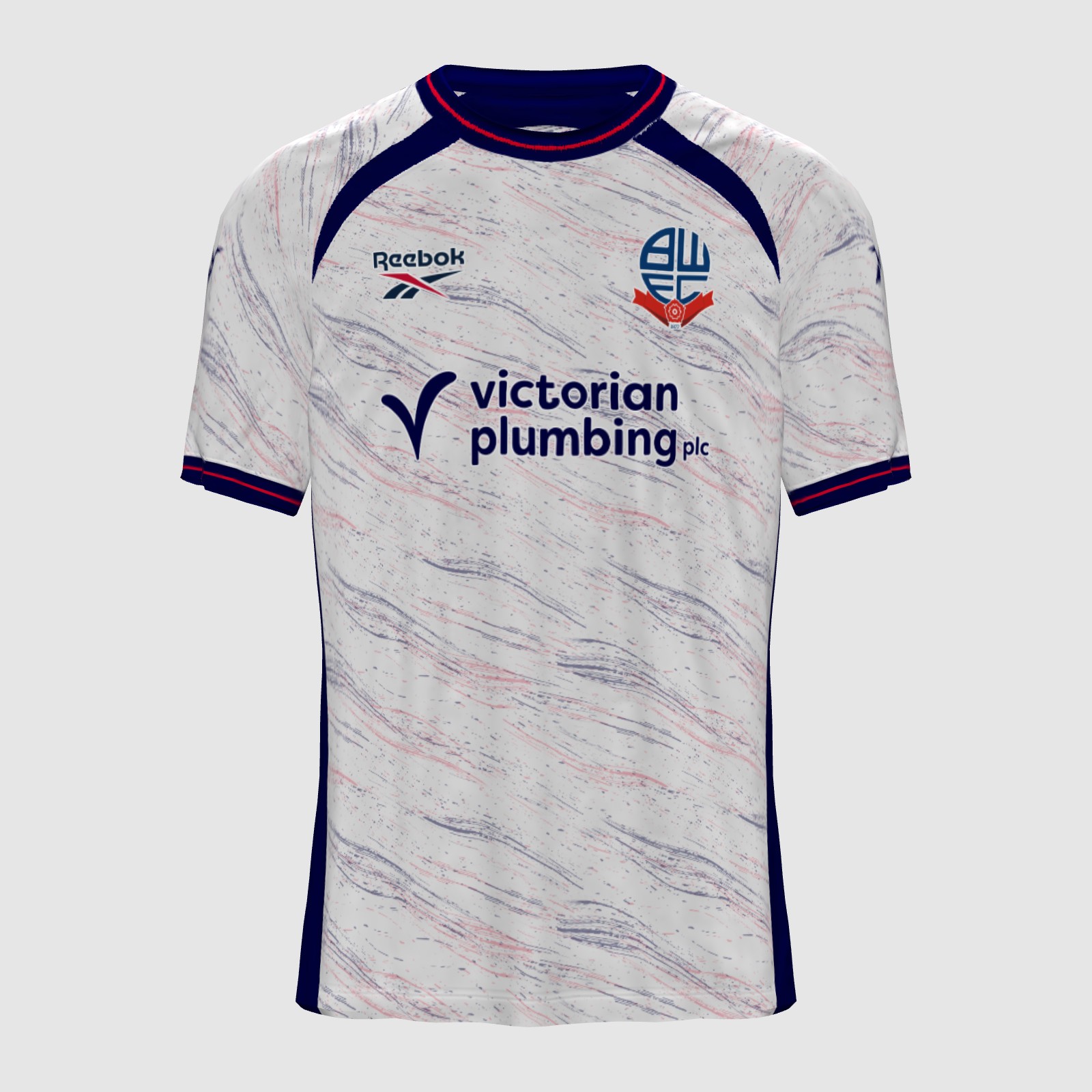 Reebok X Bolton - Home Concept - FIFA Kit Creator Showcase