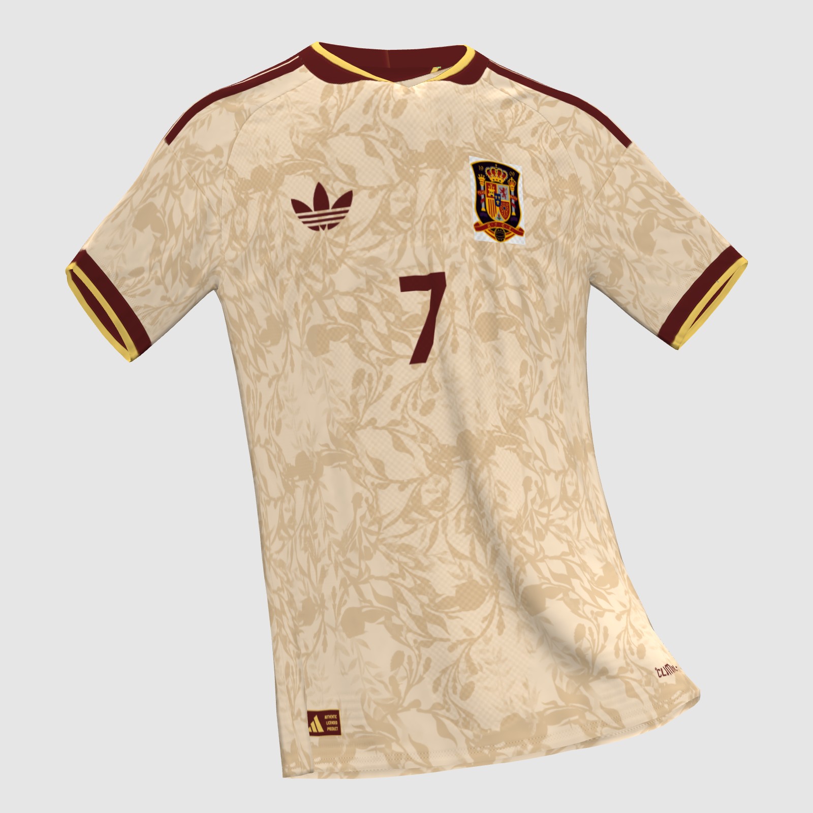 Spain 2026 away kit concept - FIFA Kit Creator Showcase