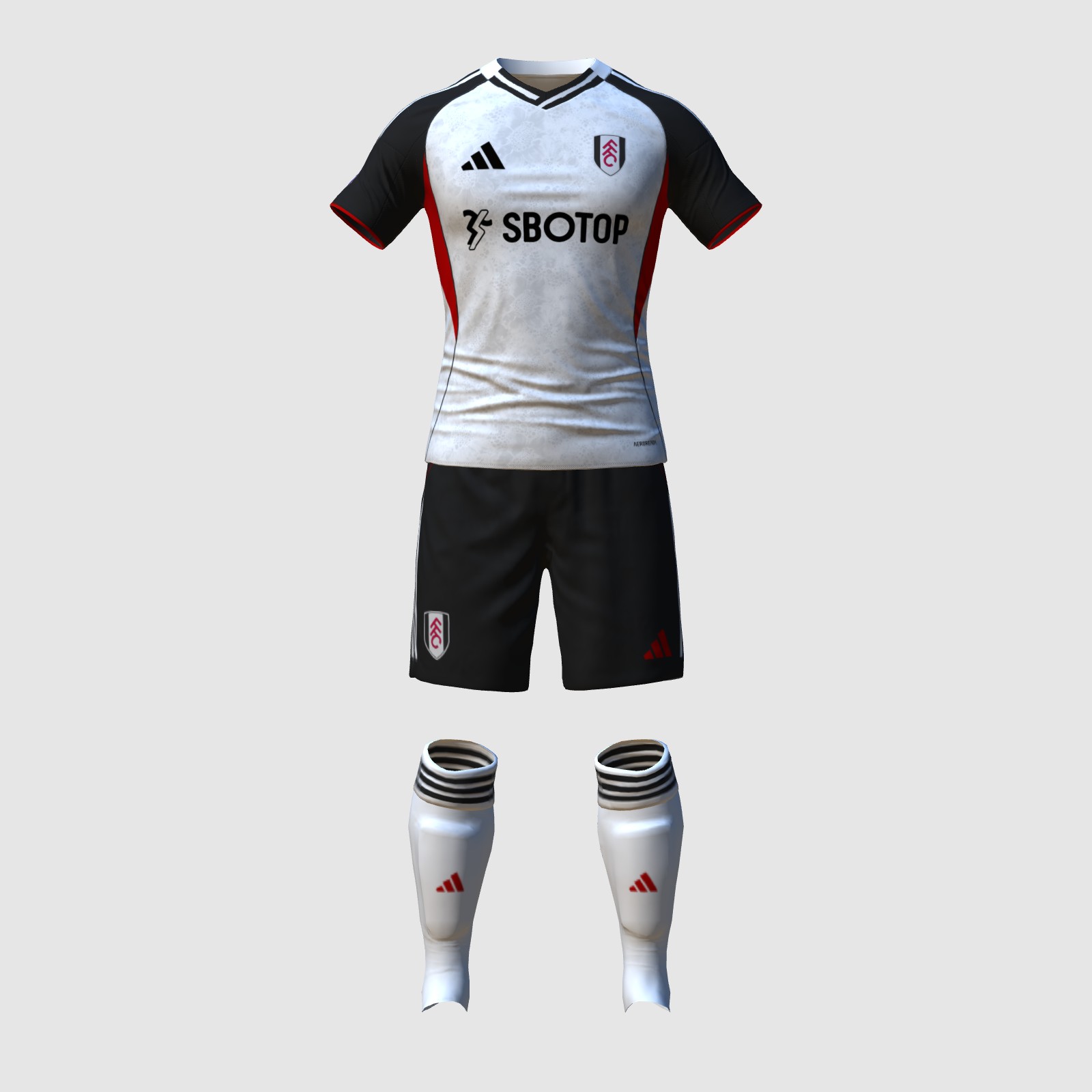 Fulham Home 26/27 concept - FIFA Kit Creator Showcase