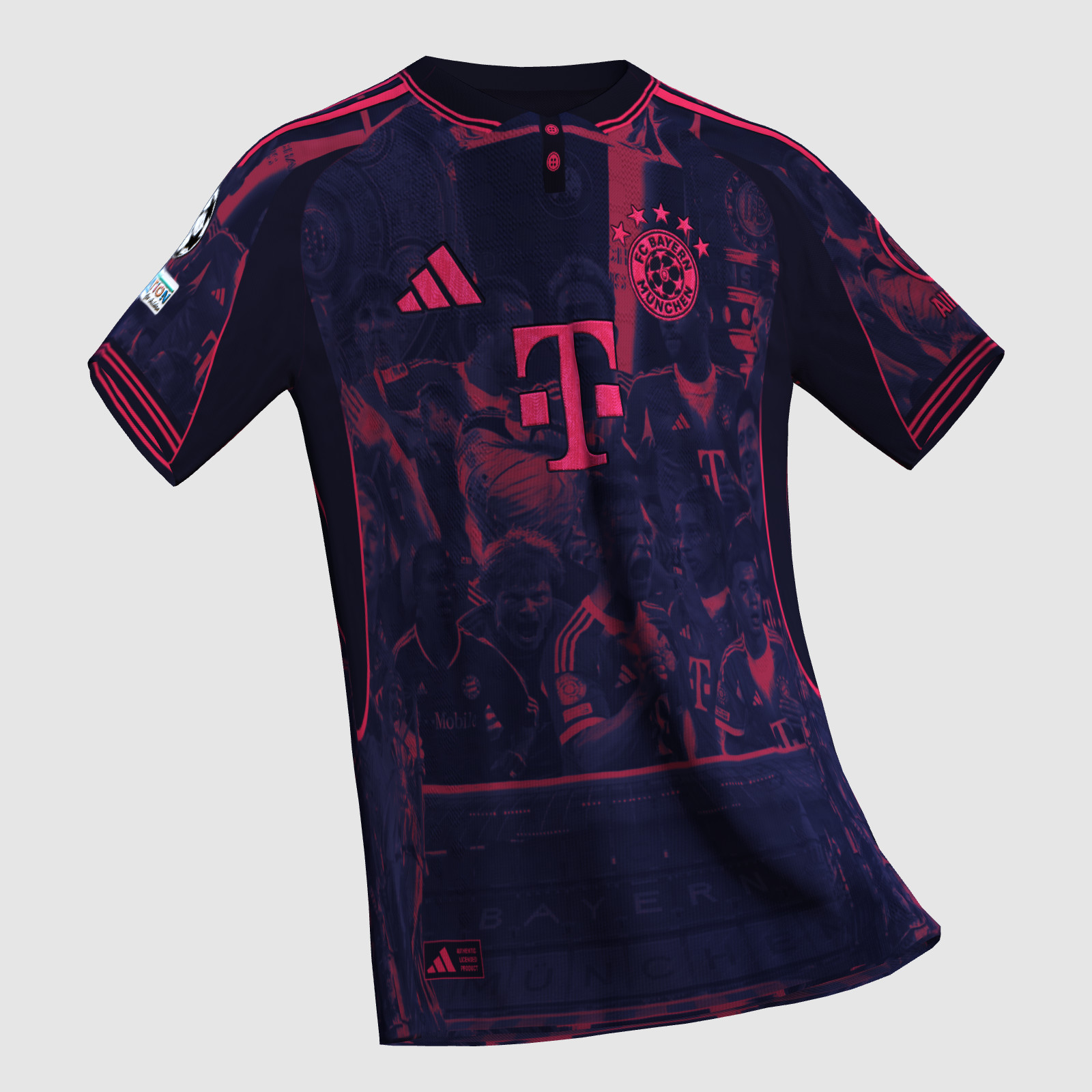 Fifa Pattern My Second Pattern By Photopea - FIFA Kit Creator Showcase