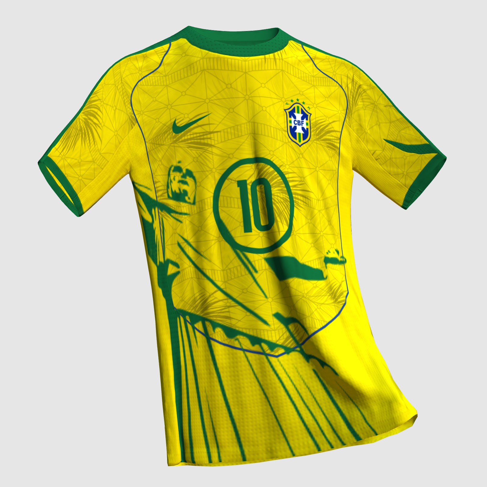 Brazil World Cup Concept Kit - FIFA Kit Creator Showcase
