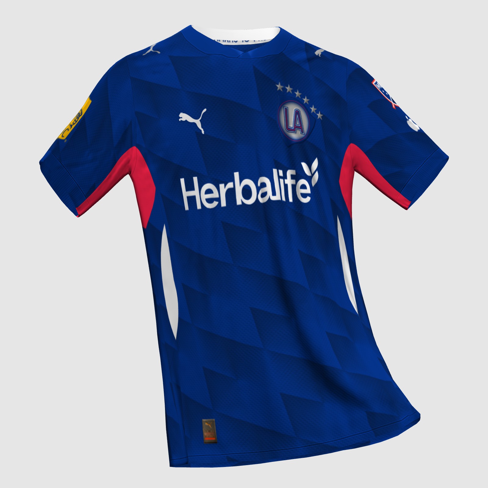 LA Galaxy 2025 Puma Chavez Ravine 3rd Concept - FIFA Kit Creator Showcase