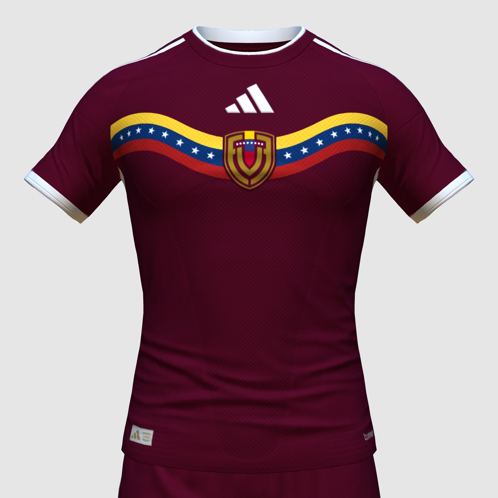 Venezuela Away Concept v3 - FIFA Kit Creator Showcase