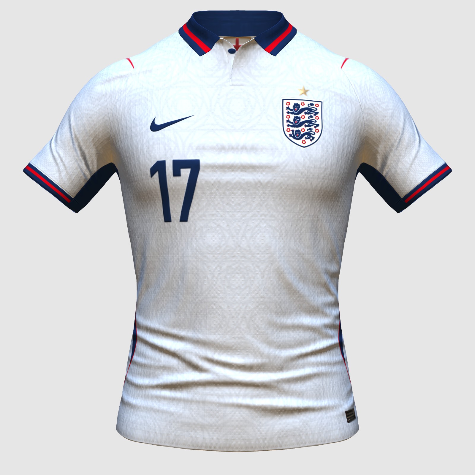 England Custom Home Kit - FIFA Kit Creator Showcase