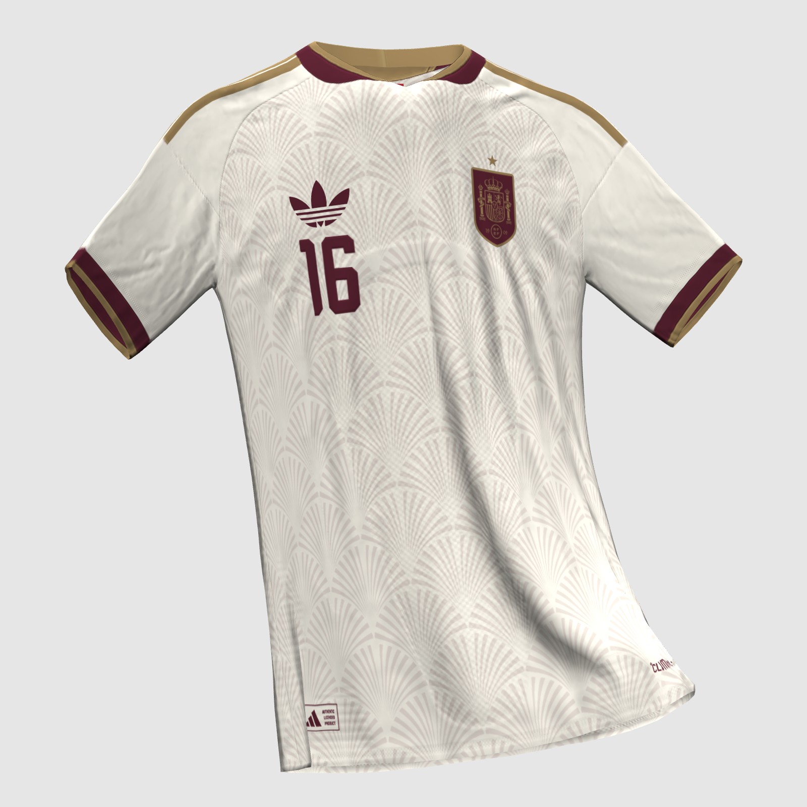 Spain WC 2026 Away Concept kit - FIFA Kit Creator Showcase