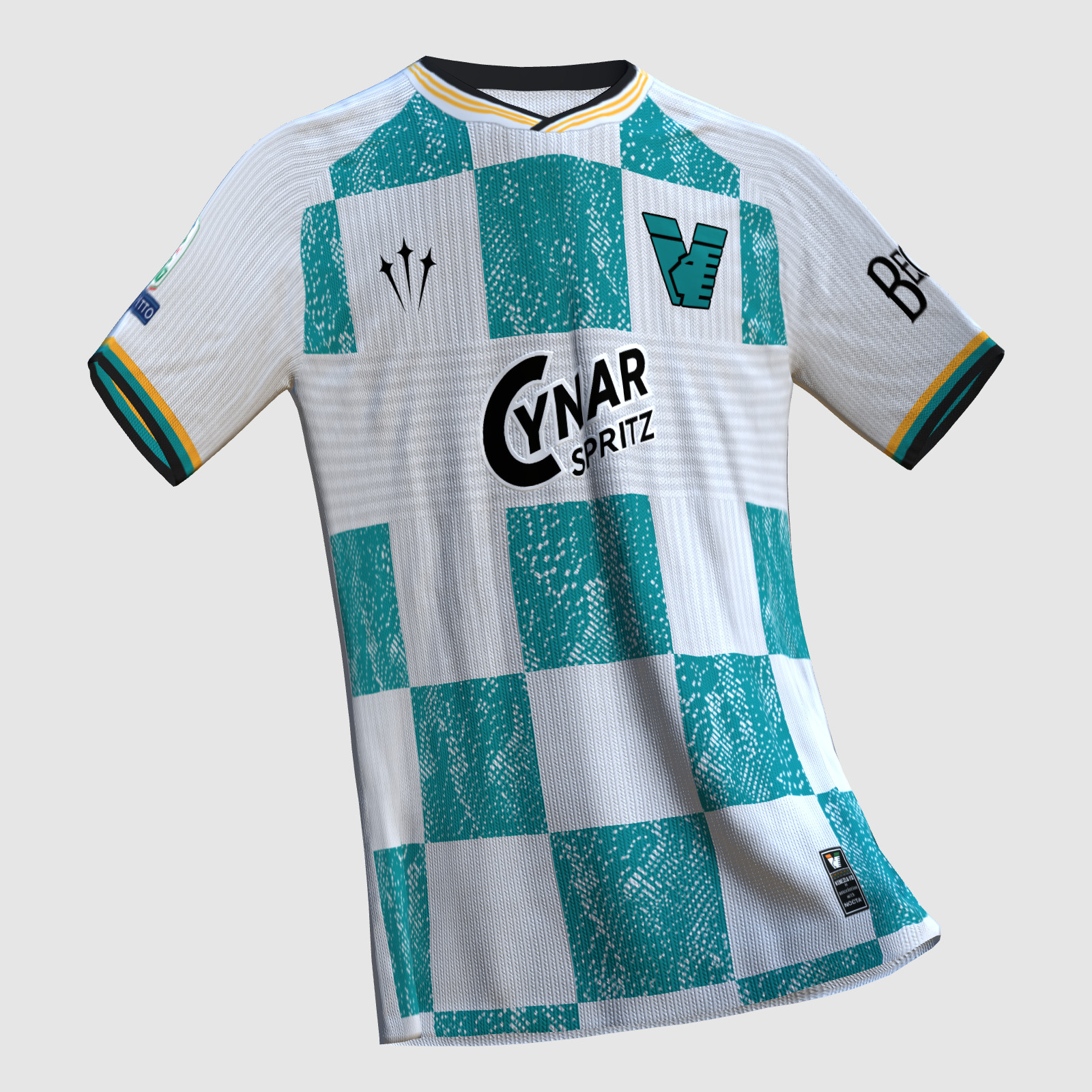 Venezia FC away concept 26/27 - FIFA Kit Creator Showcase