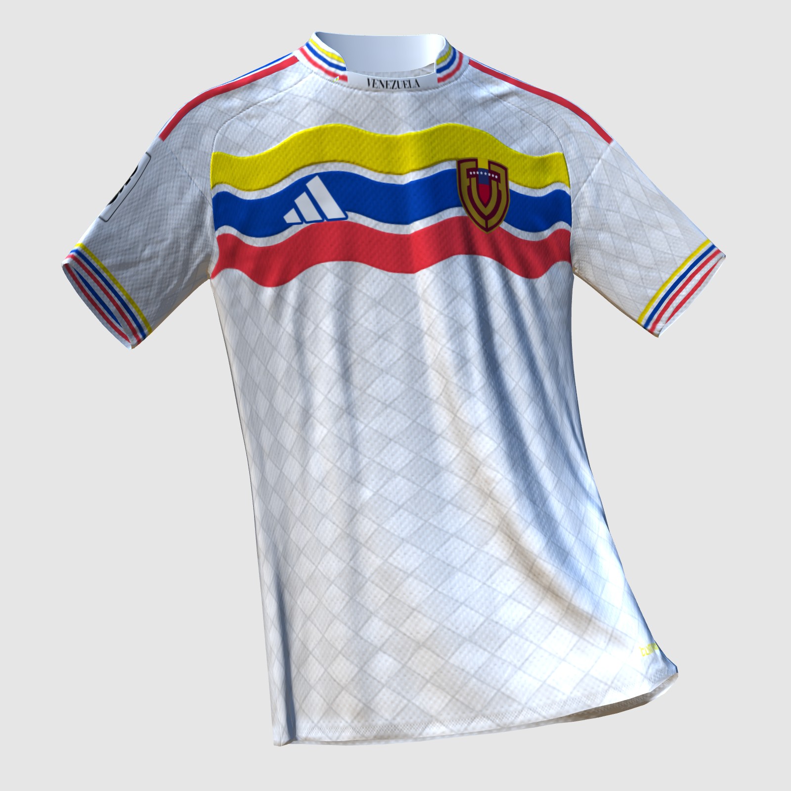 Venezuela away kit concept - FIFA Kit Creator Showcase