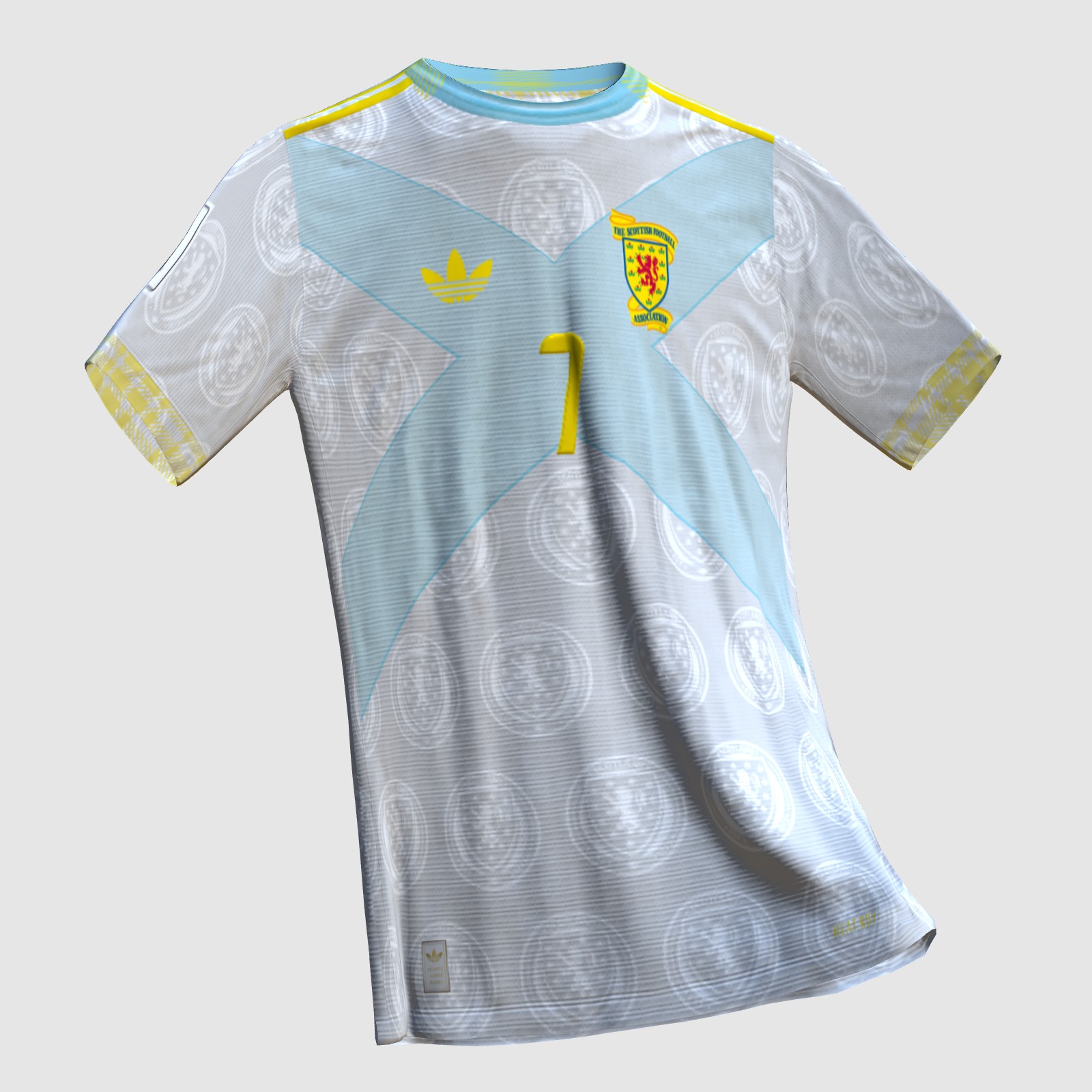 Custom Scotland away/third kit - FIFA Kit Creator Showcase