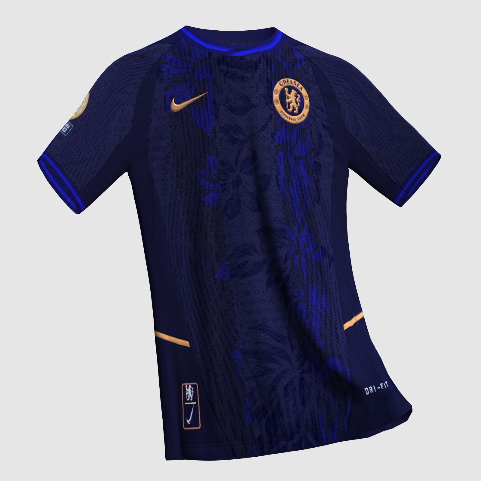 Chelsea | Fourth | Nike - FIFA Kit Creator Showcase