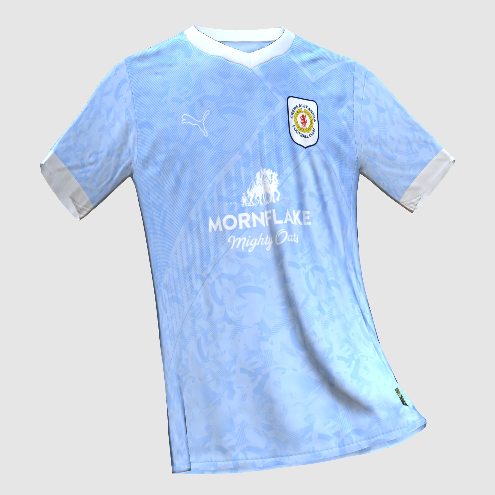 Crewe Alexandra Kit 2026 2027 - FIFA Kit Creator Showcase