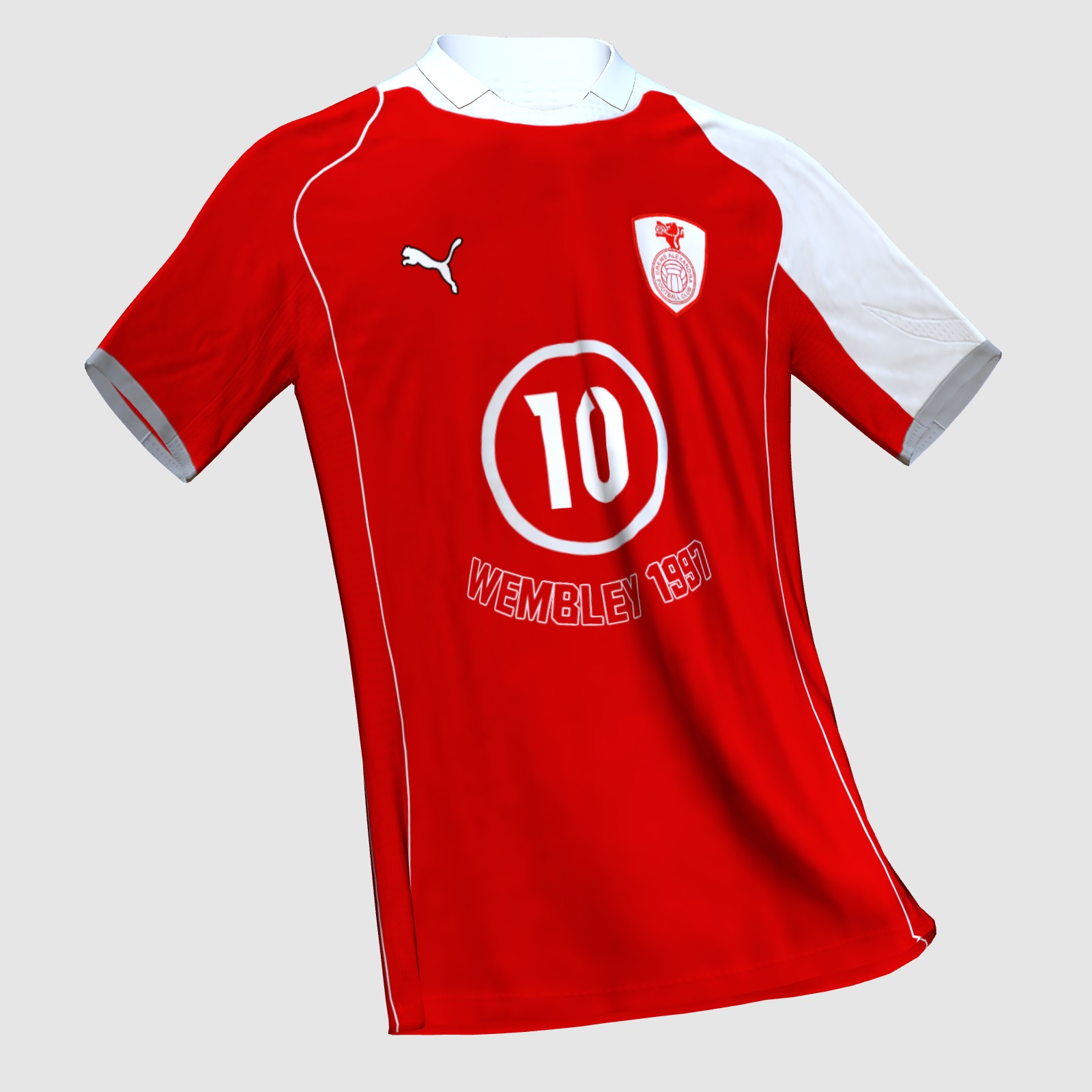 Crewe Alexandra Kit Final 1997 Wembley 2026 2027 - FIFA Kit Creator ...