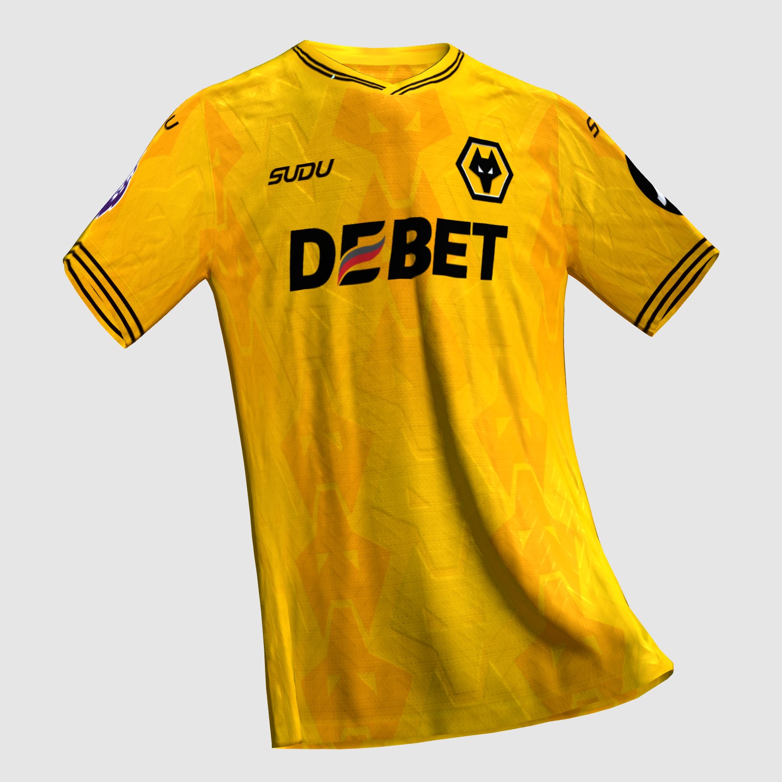 Wolves Design Match Wolves home kit concept haha Aston Villa lost tous - FIFA Kit Creator ...