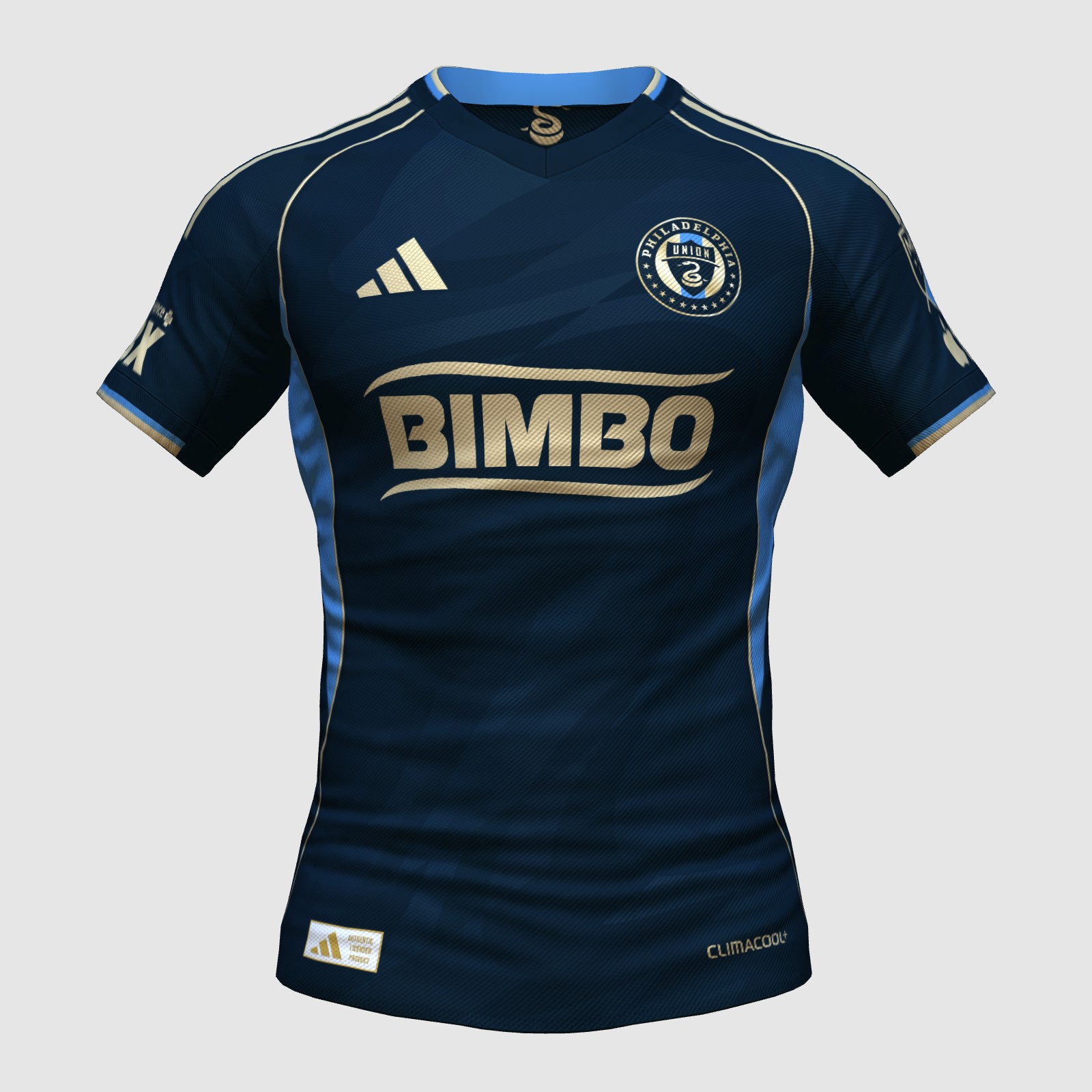 Philadelphia Union Home Kit - FIFA Kit Creator Showcase