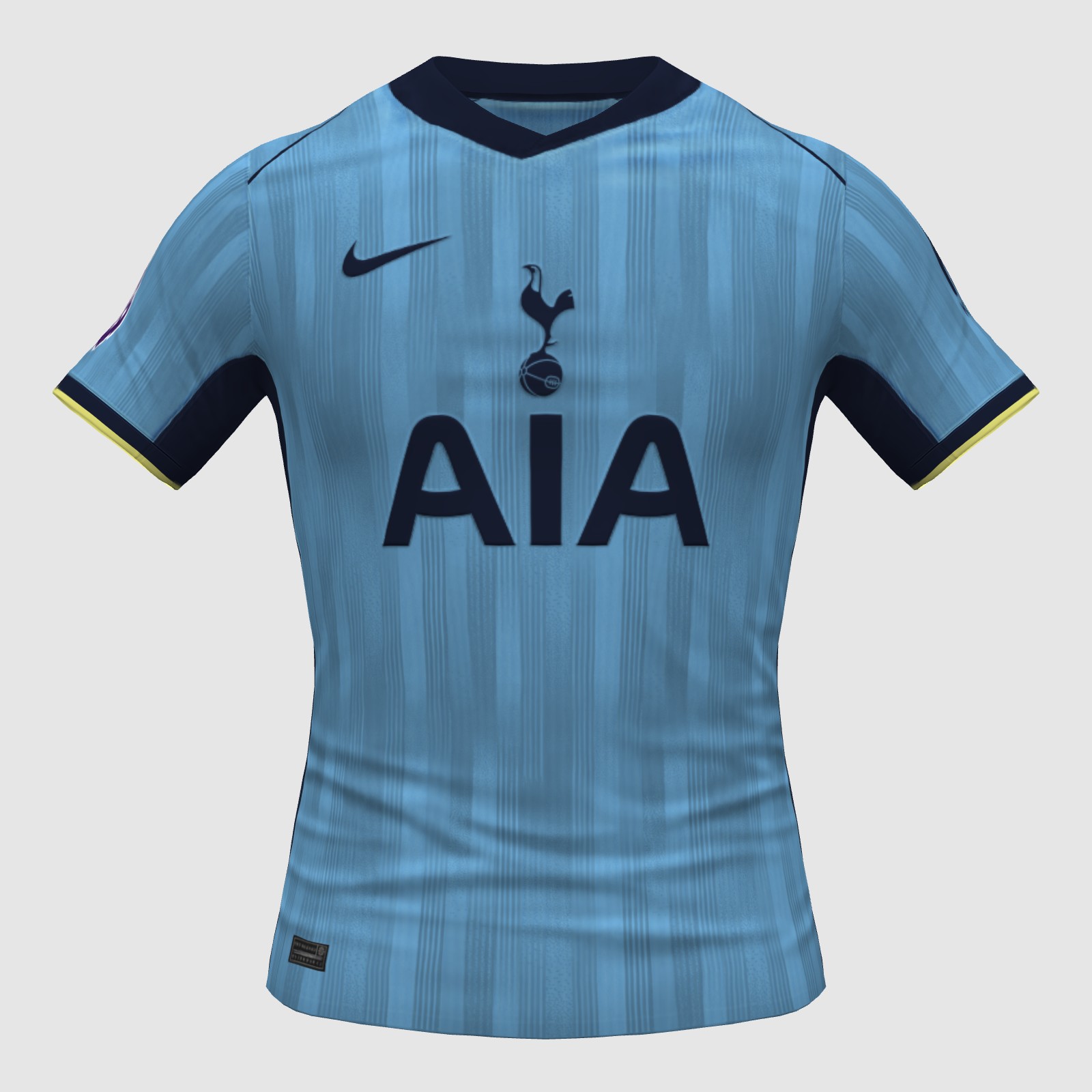 Spurs Away Kit 24-25 - FIFA Kit Creator Showcase