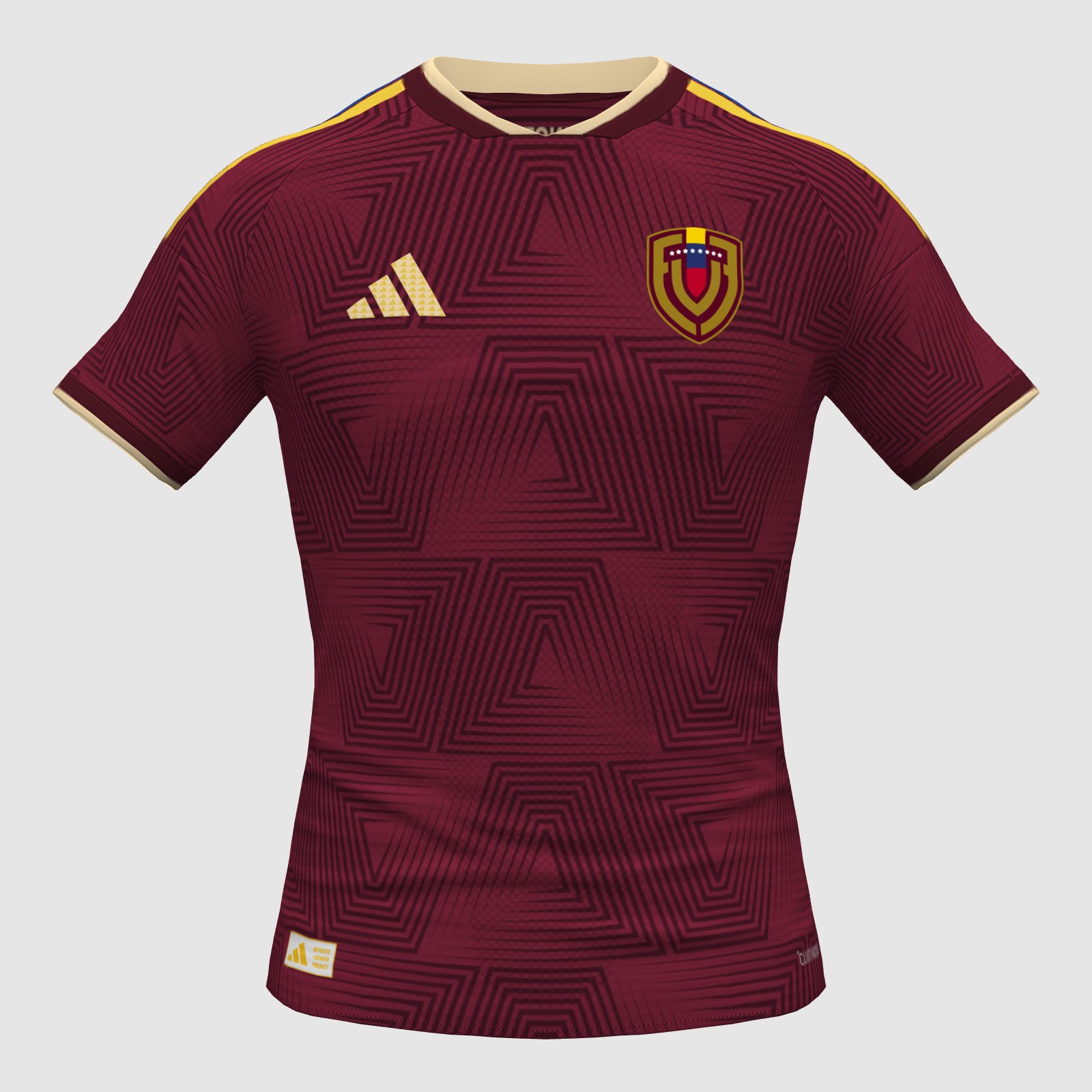 Venezuela 2026 Home - FIFA Kit Creator Showcase