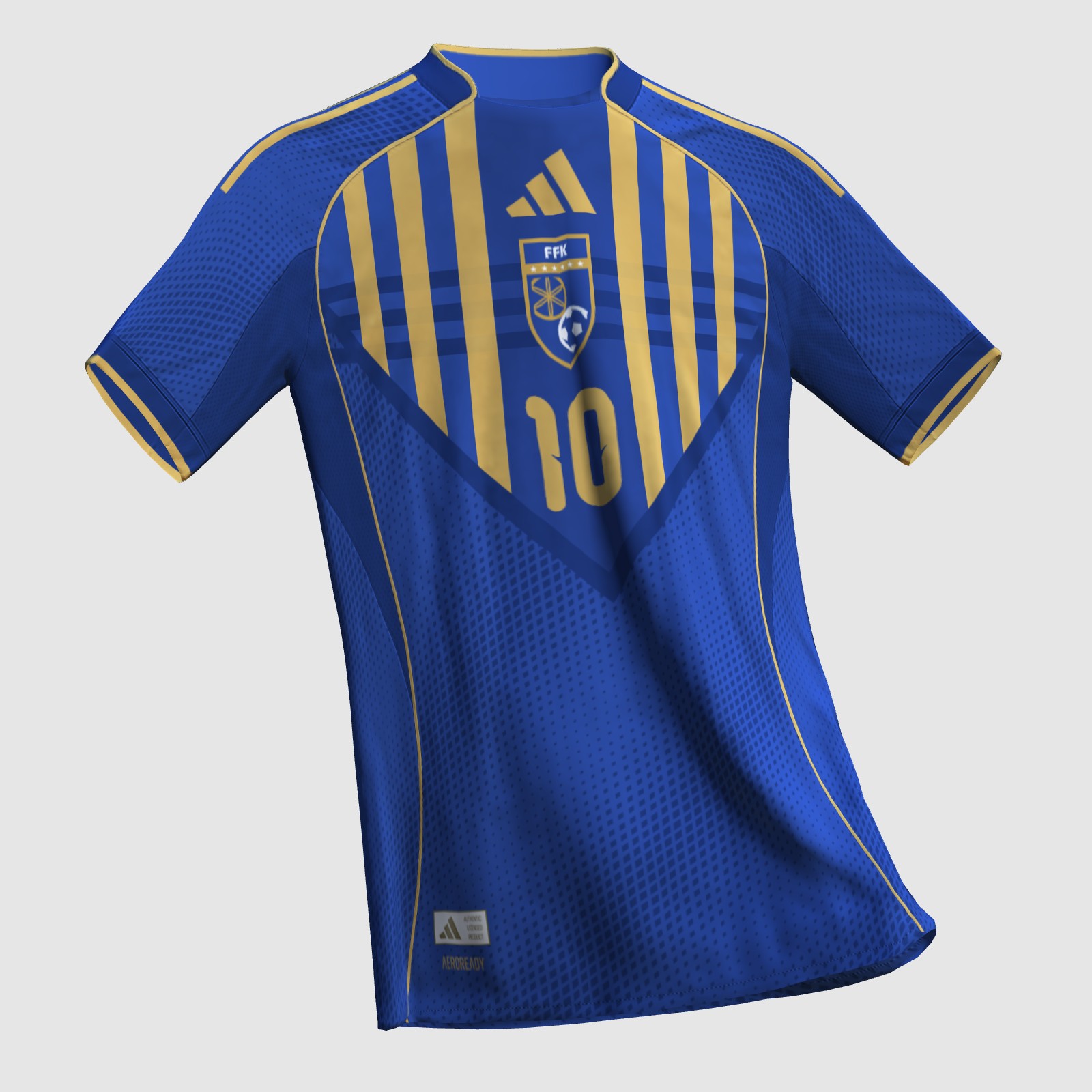 Venezuela Home Concept v4 - FIFA Kit Creator Showcase