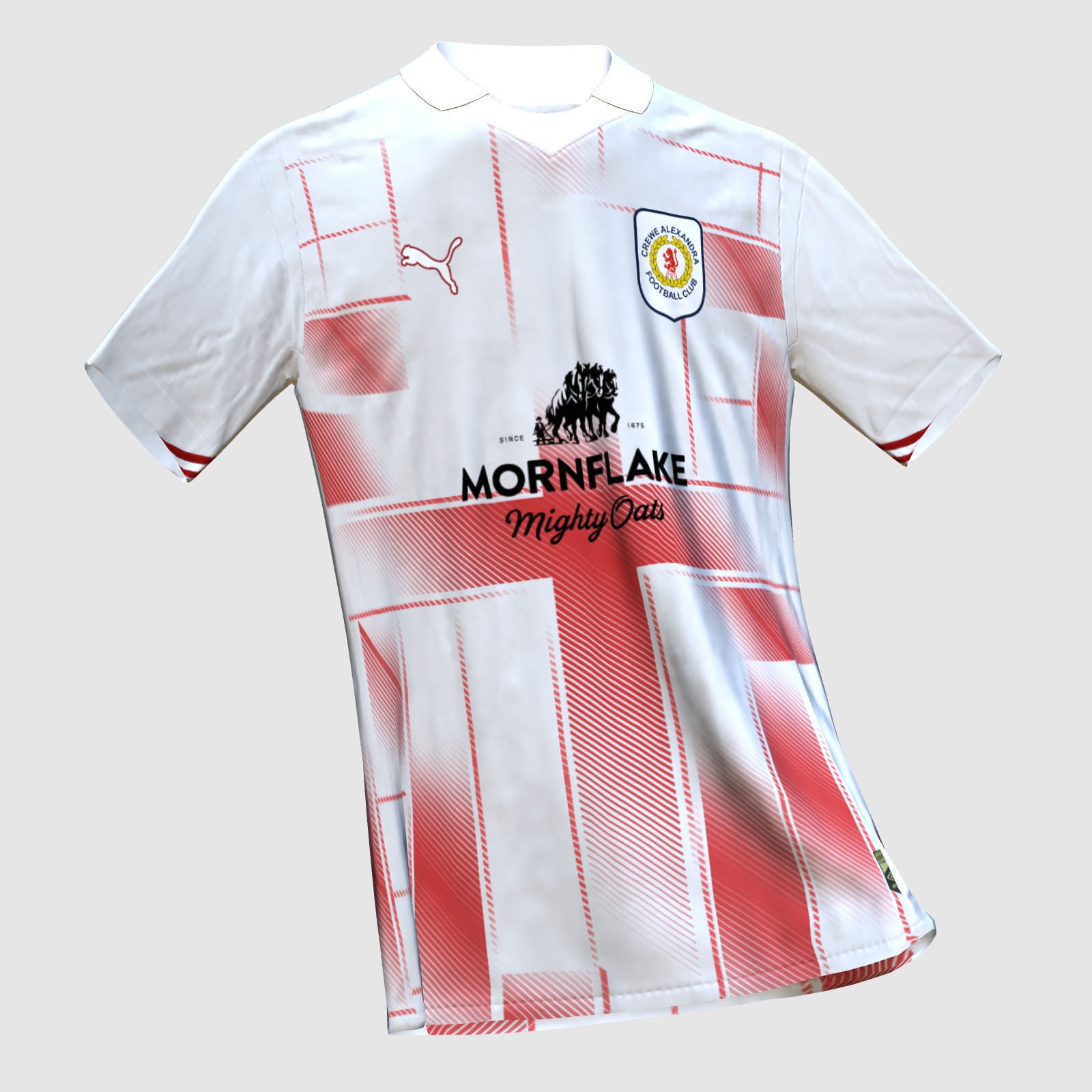 Crewe Alexandra Kit AWAY 2027 2028 - FIFA Kit Creator Showcase