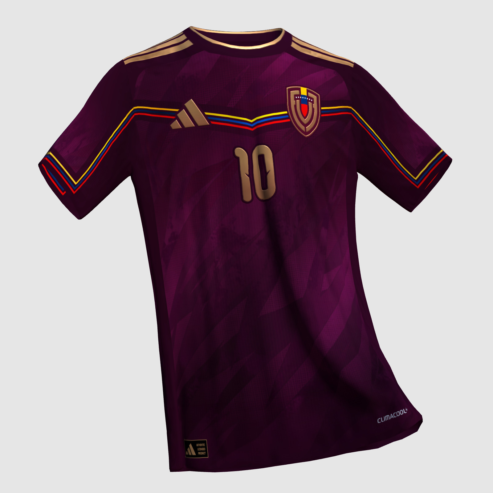 Venezuela Home [Cristionel] - FIFA Kit Creator Showcase