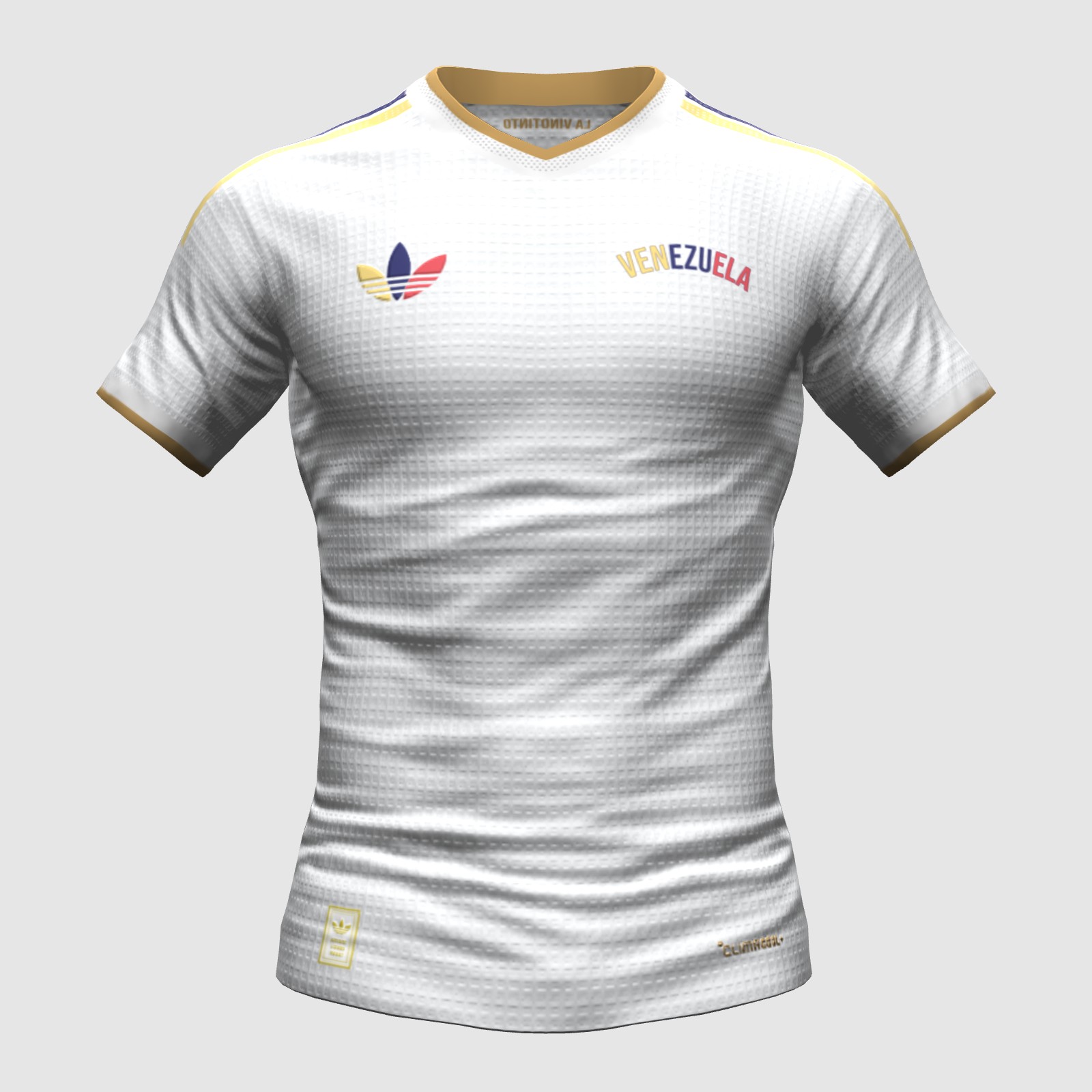 Federación Venezolana de Fútbol 26/27 aWAY - FIFA Kit Creator Showcase