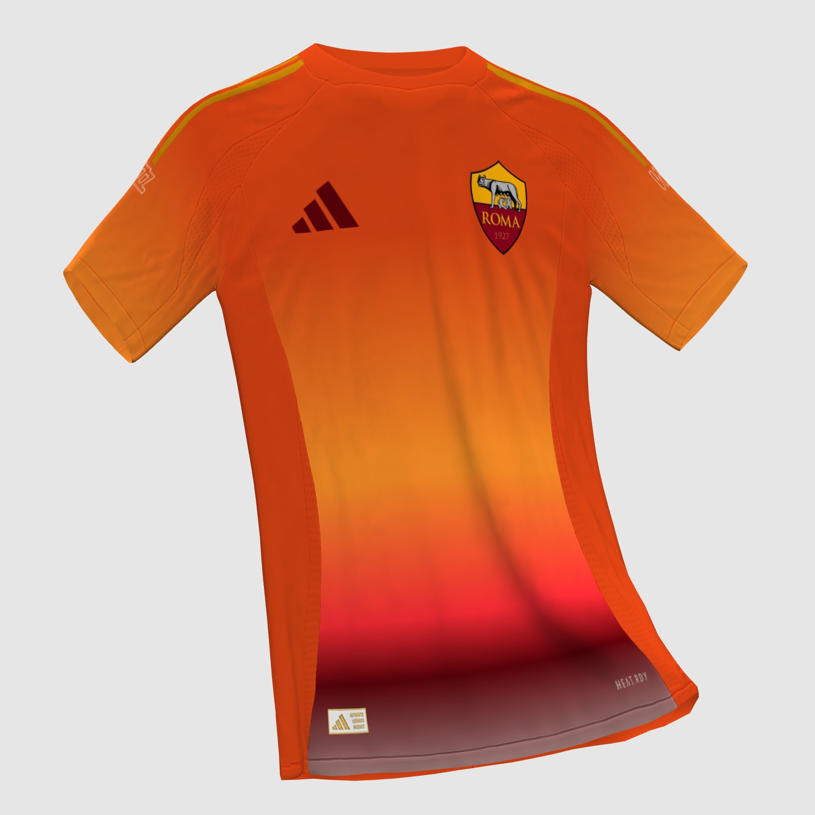 Ac Roma Third Kit AS Roma Third-Kit Redesign - FIFA Kit Creator Showcase