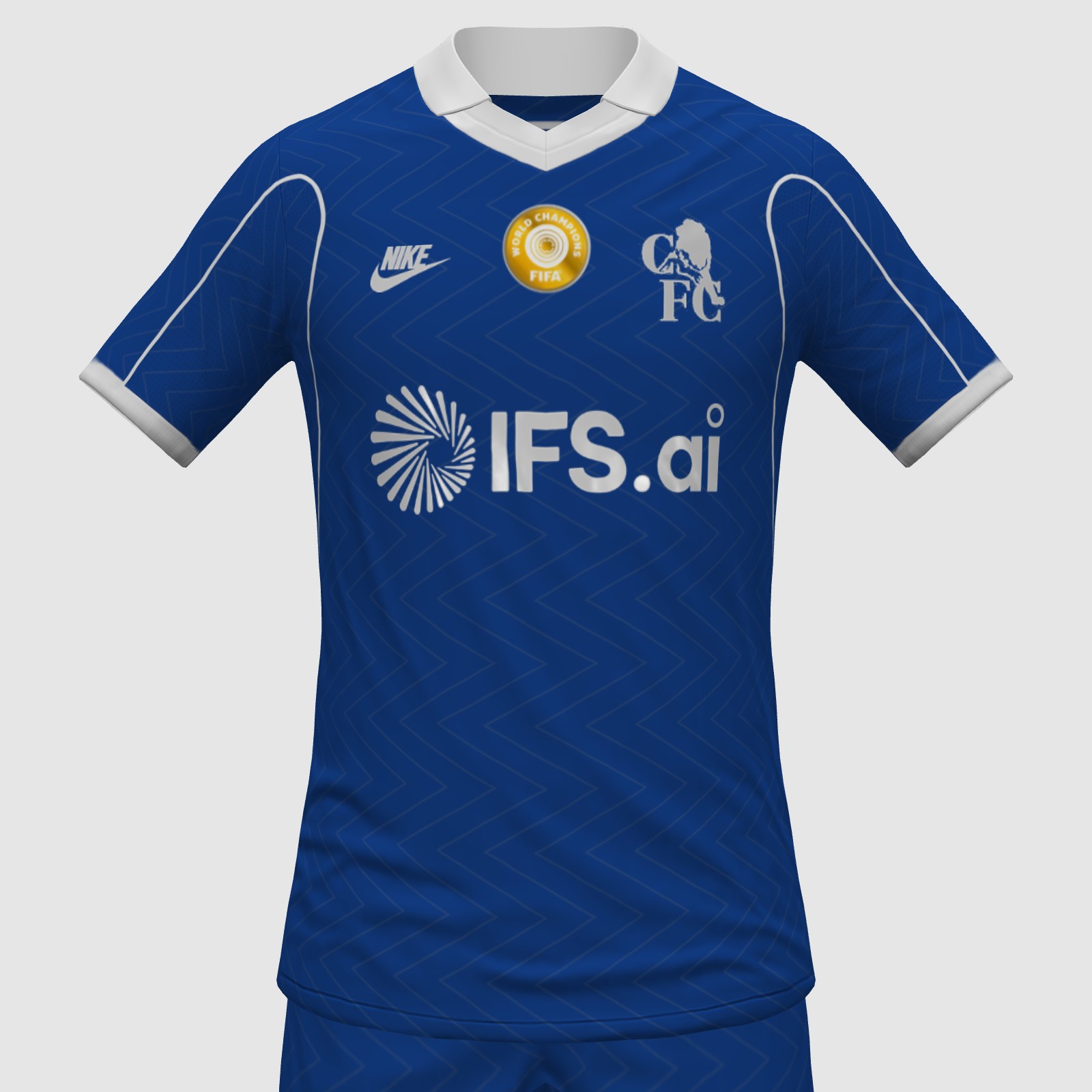 4th kit chelsea - FIFA Kit Creator Showcase