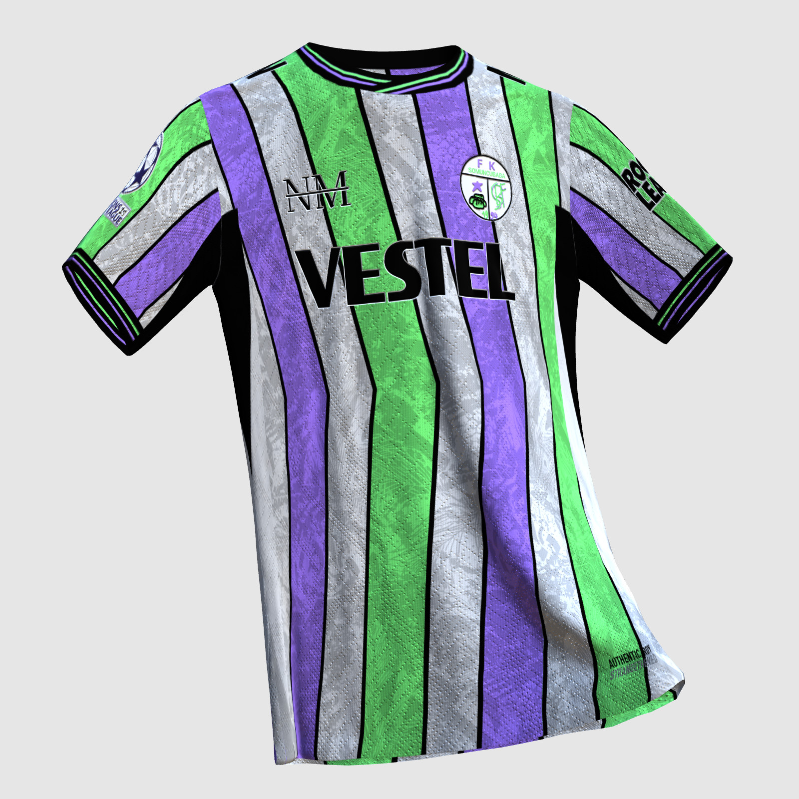 Rebranding!!! Somuncubaba FK 2026 Home Kit Concept - FIFA Kit Creator ...