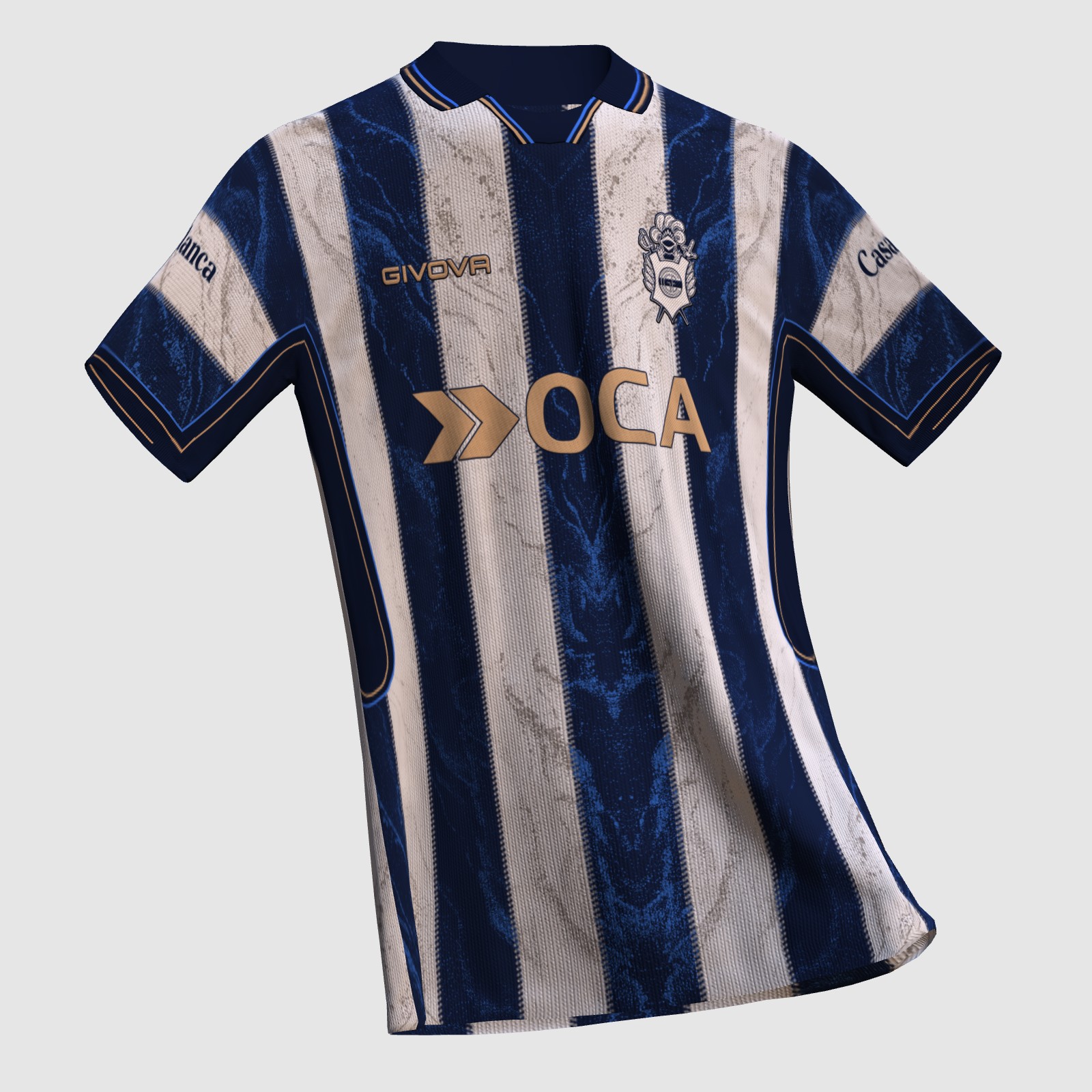 Fifa Pattern Gimnasia LP Kit Concept (Pattern Perfection) - FIFA Kit Creator Showcase