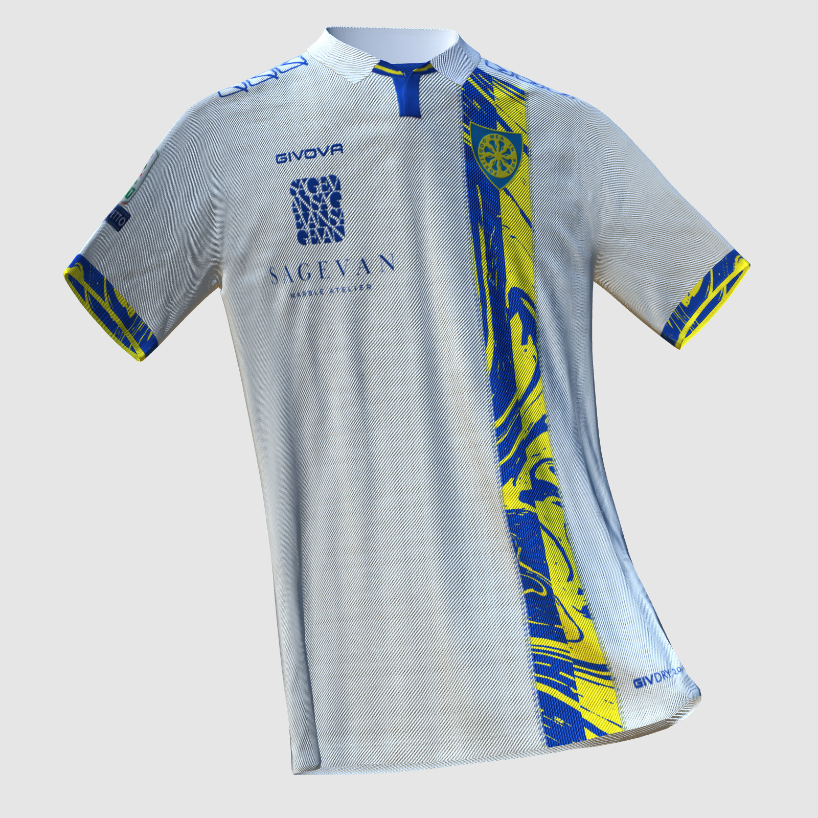 Fifa Pattern Carrarese Calcio Third Kit (Pattern Perfection #39 - FIFA Kit Creator ...