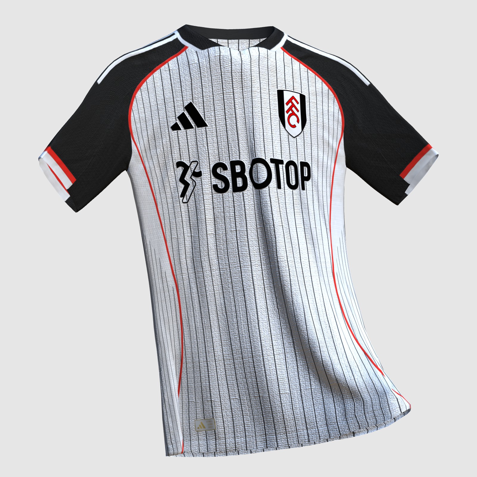 Fulham Home Kit Concept 2026 - FIFA Kit Creator Showcase