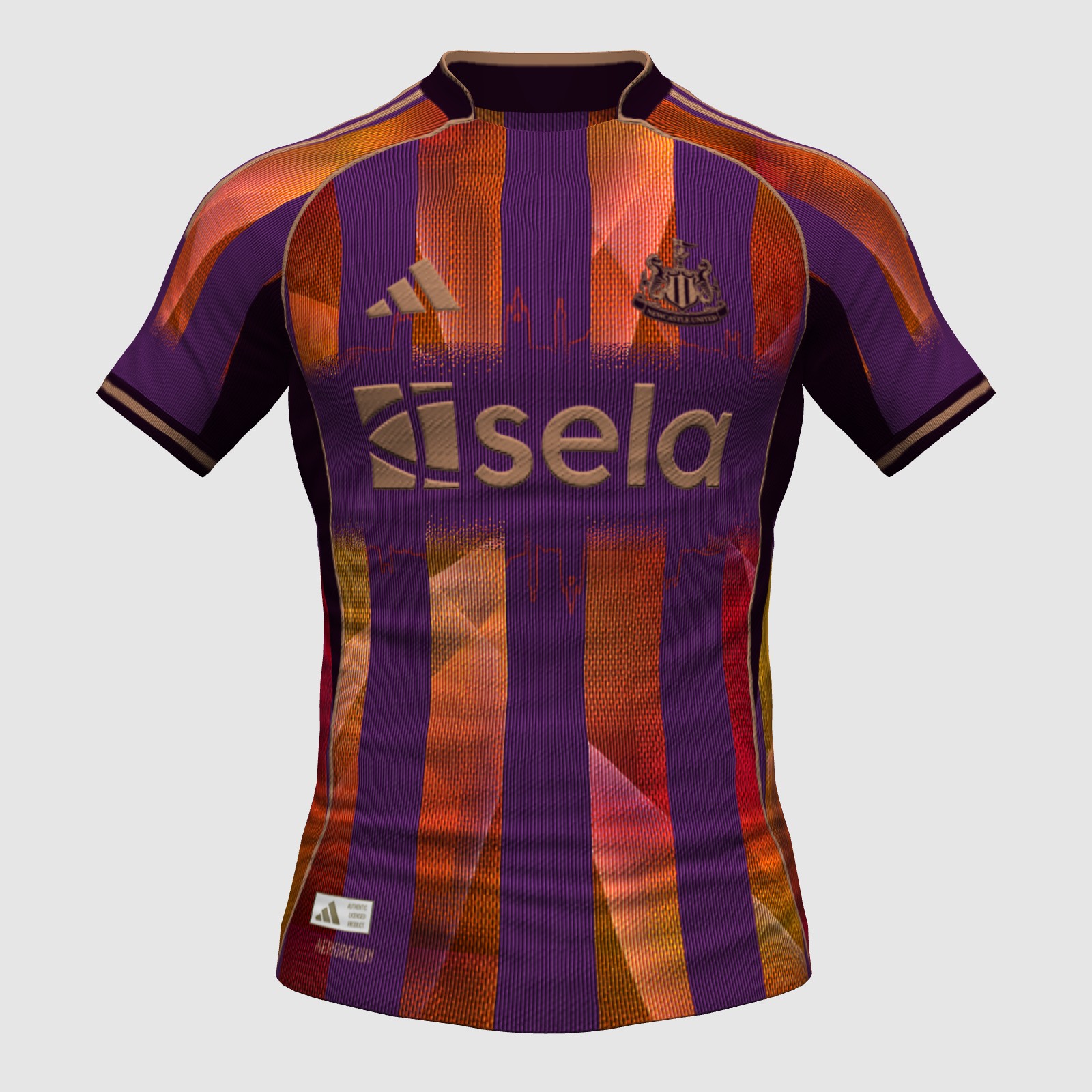 NEWCASTLE X ADIDAS THIRD - FIFA Kit Creator Showcase