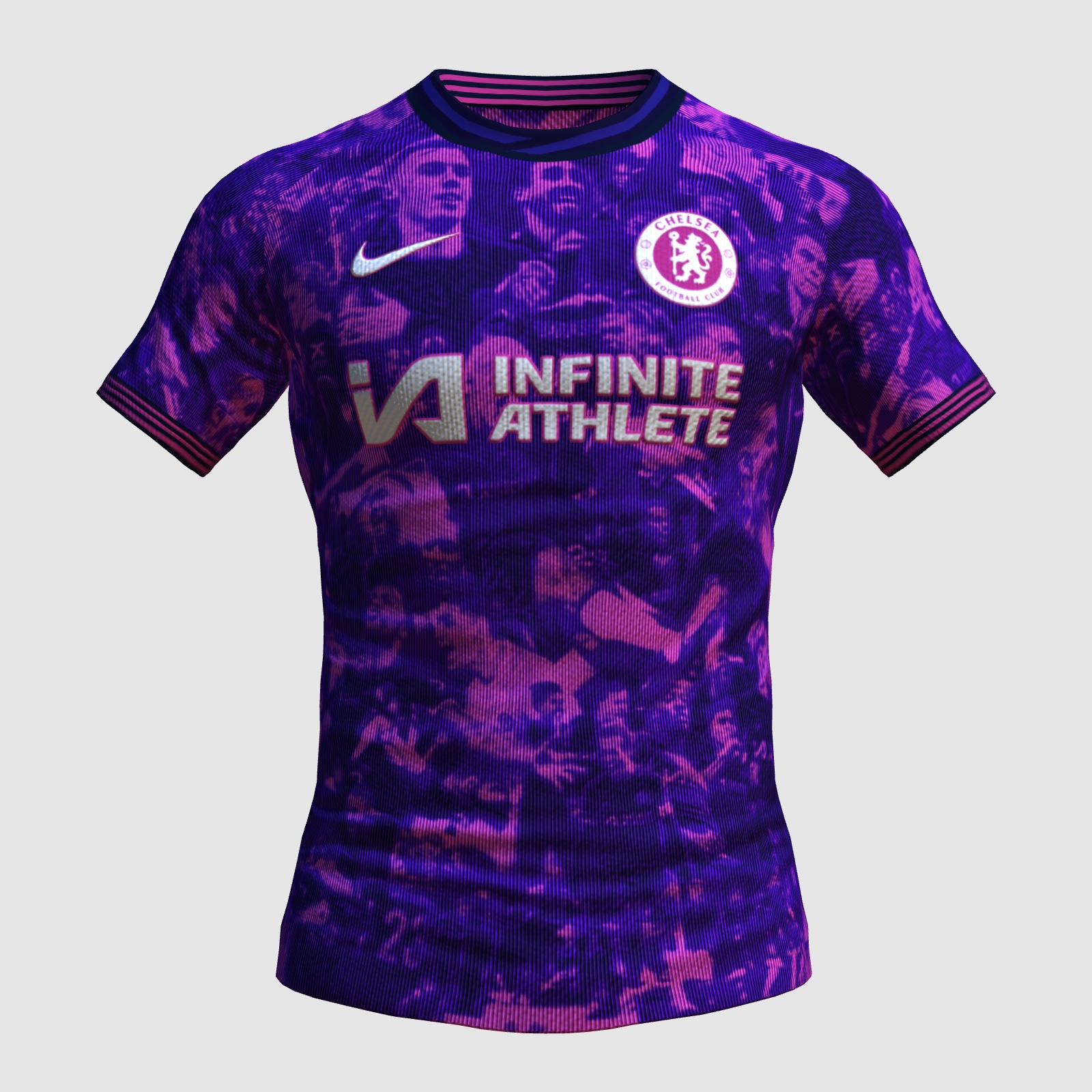 Chelsea fourth kit concept #less_is_more - FIFA Kit Creator Showcase