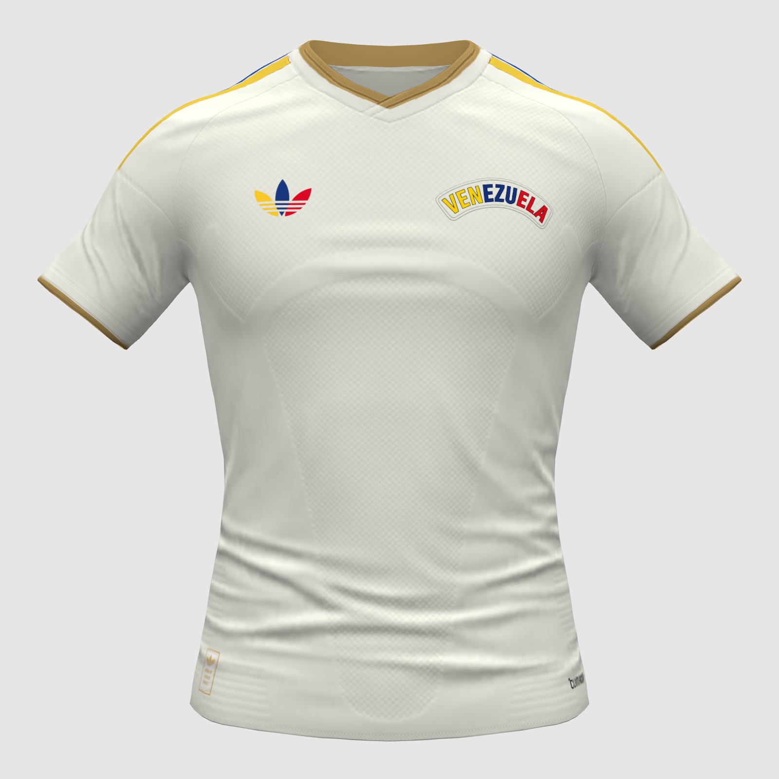 Venezuela 2026 Away - FIFA Kit Creator Showcase