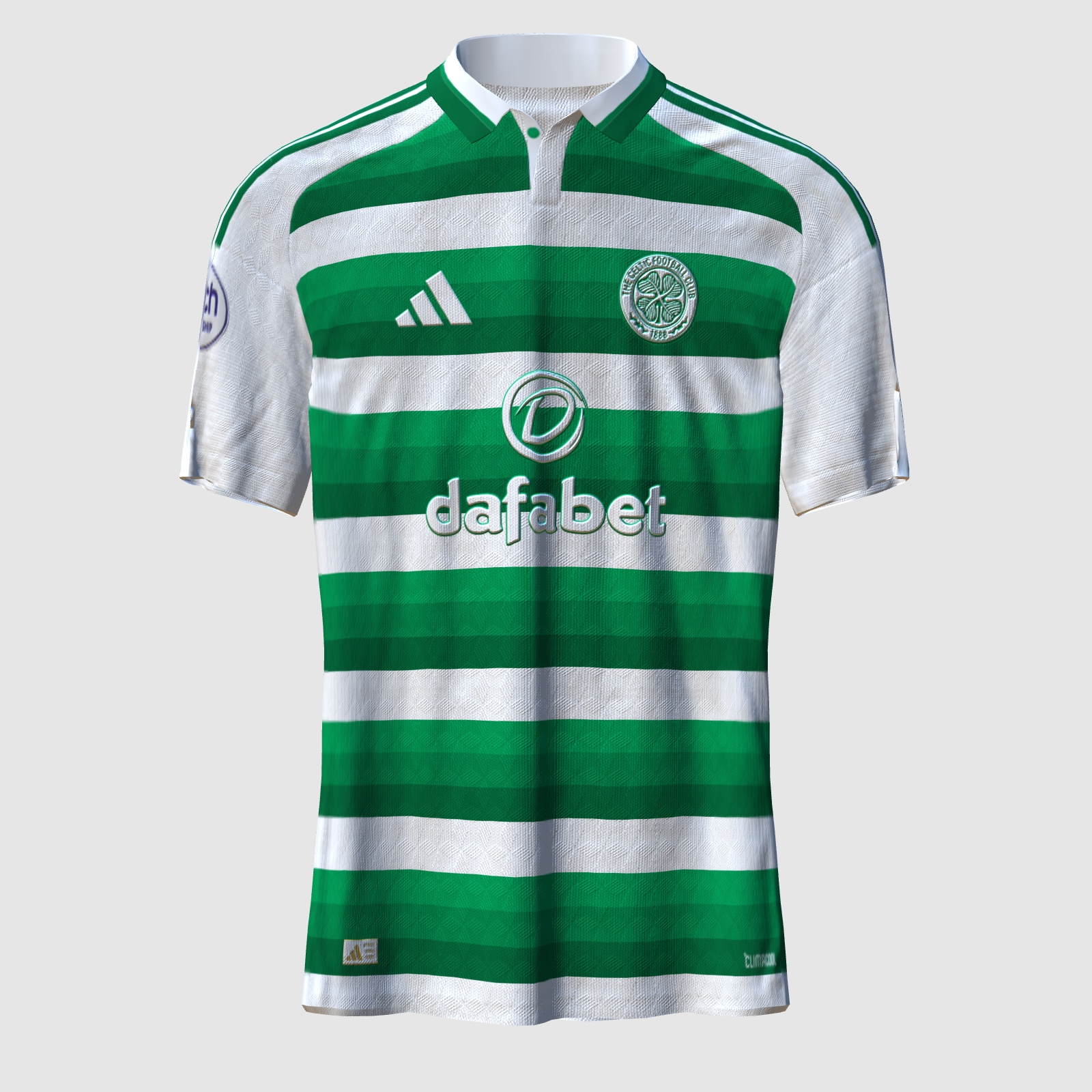 Celtic Football Club 2026-2027 Home Kit Concept - FIFA Kit Creator Showcase