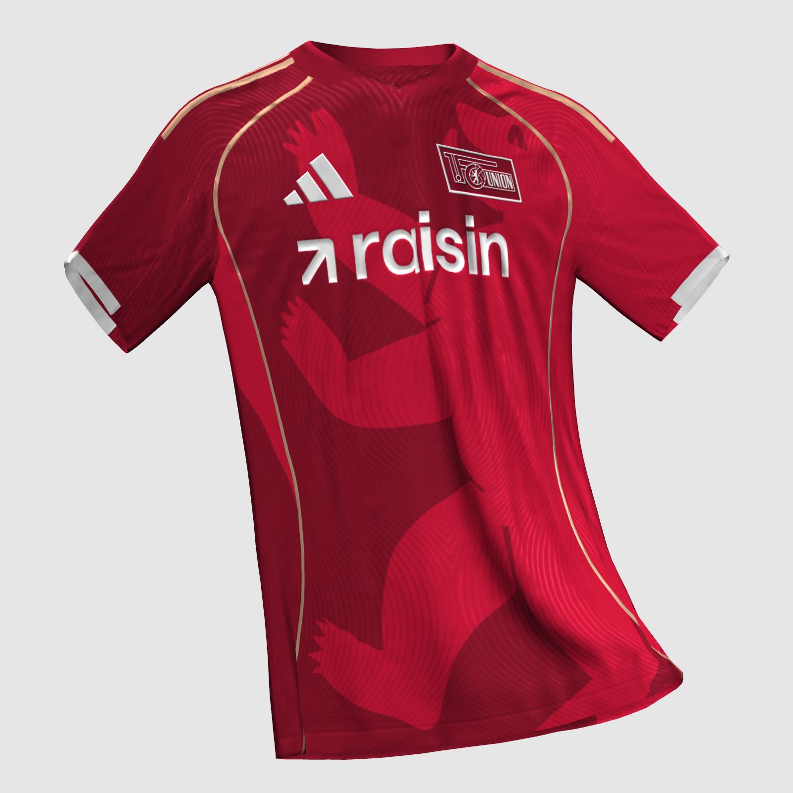 314 Kits × CeltaKits • Union Berlin Home - FIFA Kit Creator Showcase