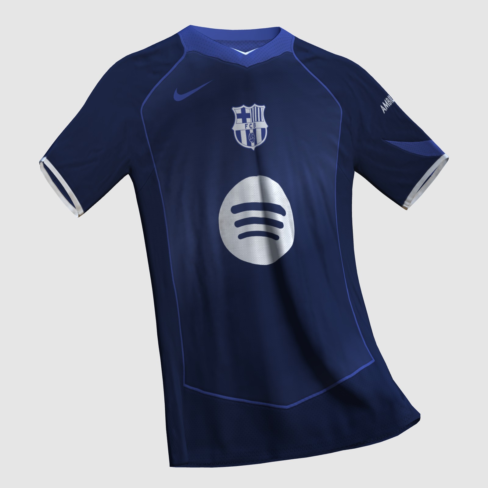 Fc Barcelona 25/26 third kit fixed - FIFA Kit Creator Showcase