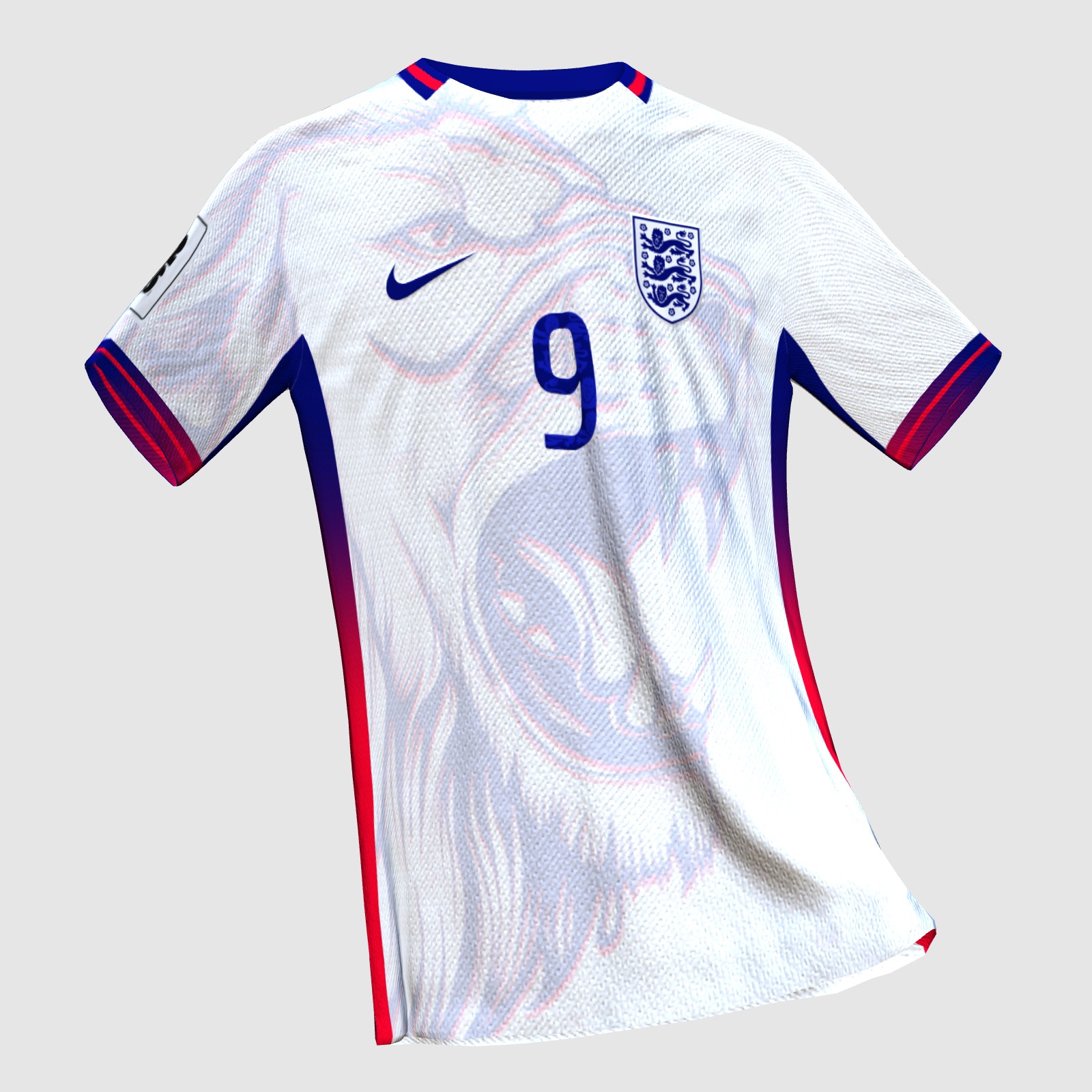 England Home Kit - FIFA Kit Creator Showcase