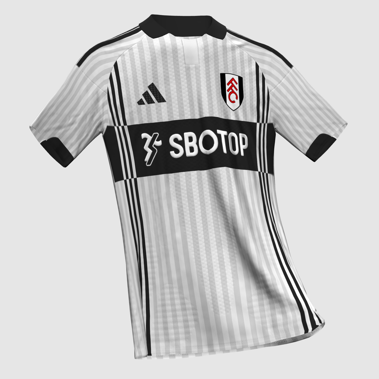 Fulham FC Home Concept - FIFA Kit Creator Showcase