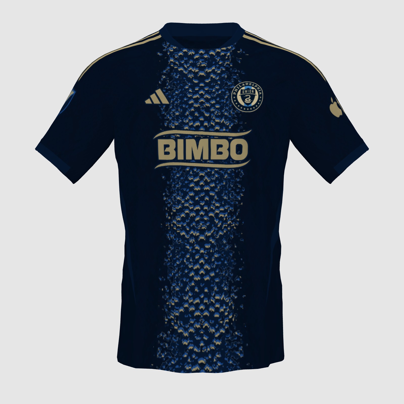 Philadelphia Union - Home Kit - FIFA Kit Creator Showcase